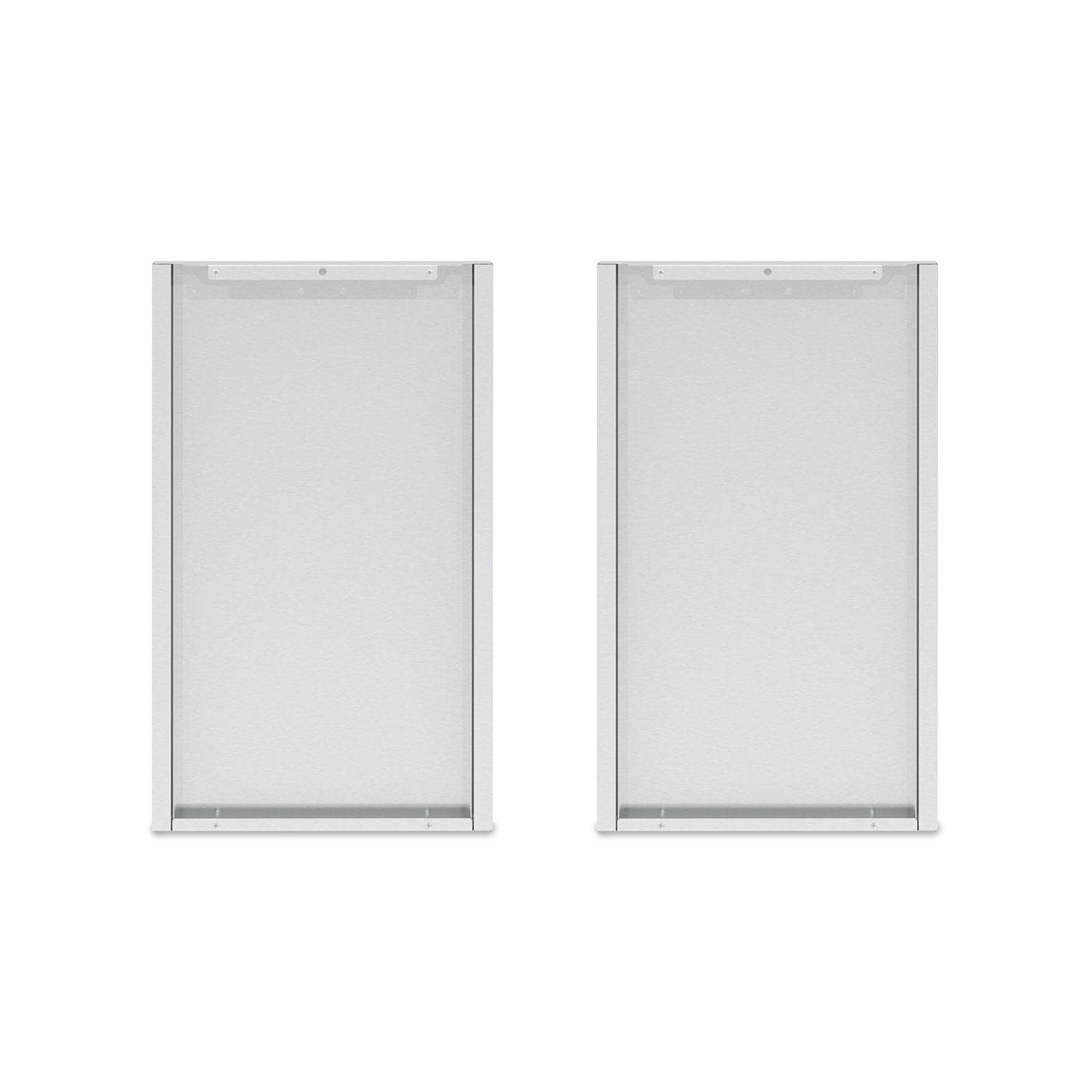 Broil King® 45 Degree Stainless Steel Rear Panel - Corner Cabinet [Set of 2]