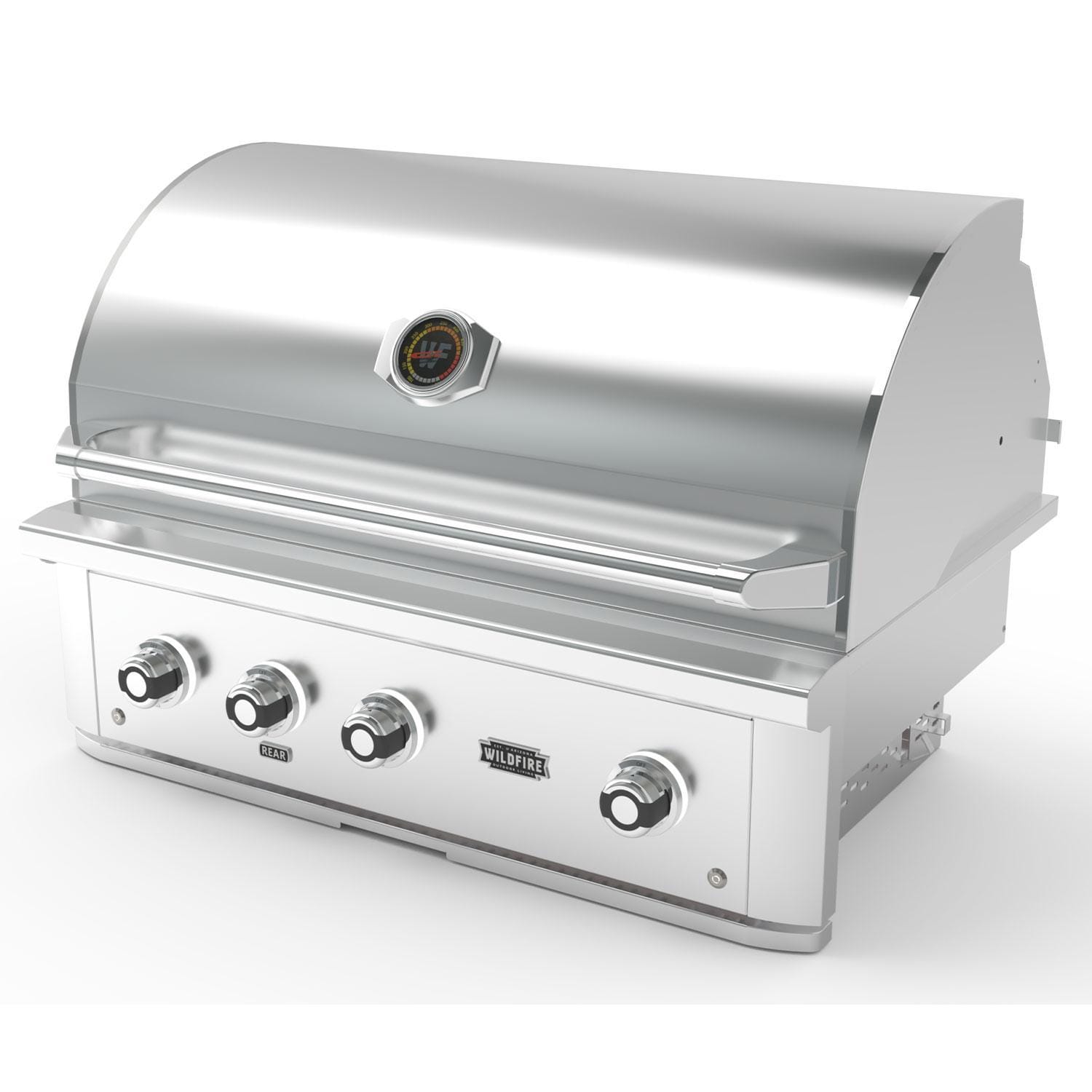 Wildfire Ranch PRO 36" 3-Burner Stainless Steel Gas Grill