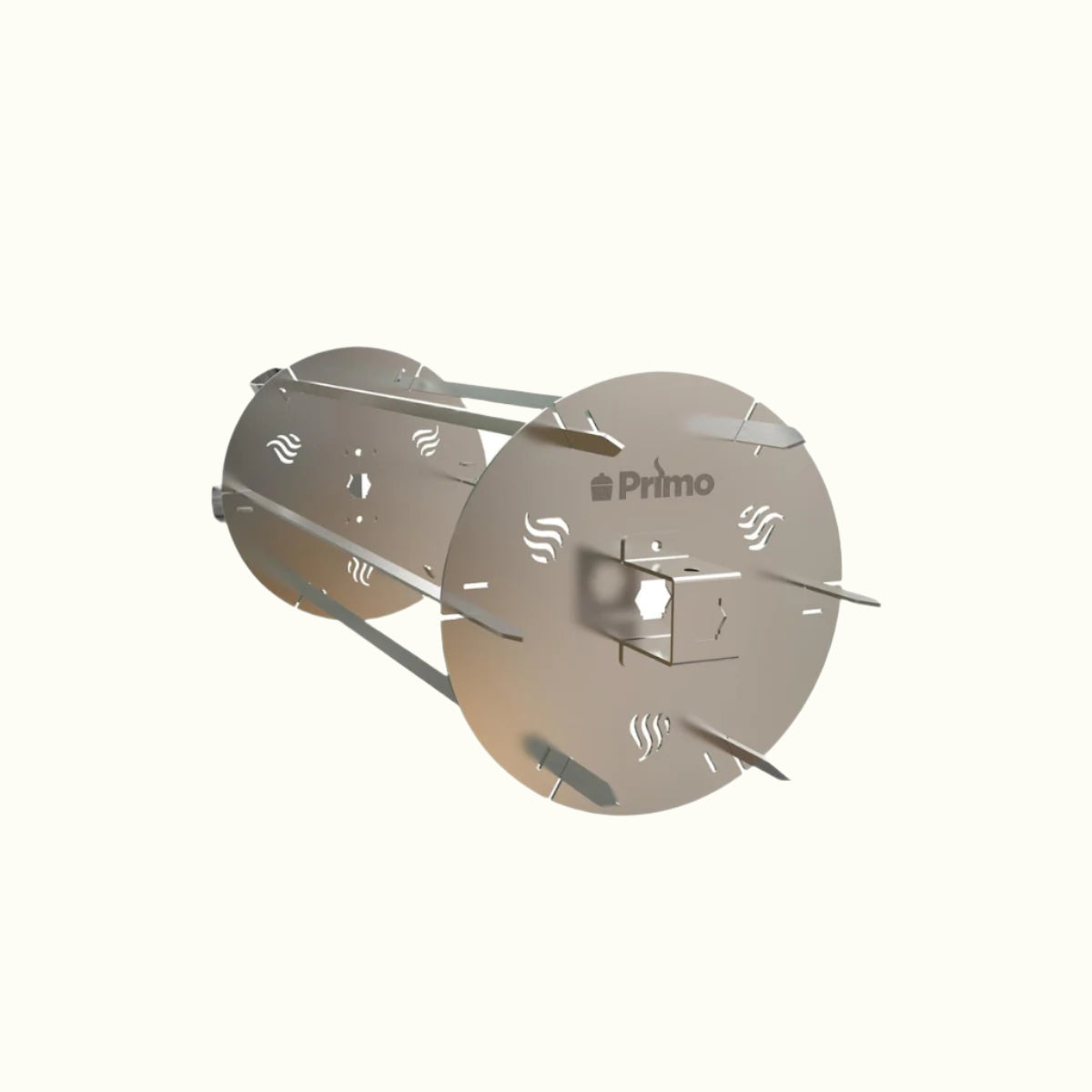 Primo® Stainless Steel Rotisserie Kebab Holder (PGRBK) — Main Image with transparent background