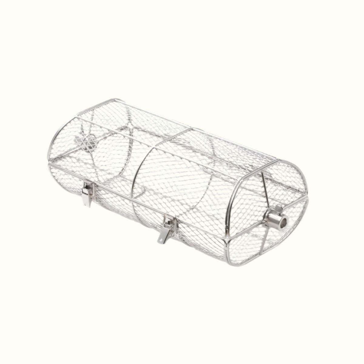 Primo® Stainless Steel Rotisserie Basket (PGRBO) — Main Image with transparent background