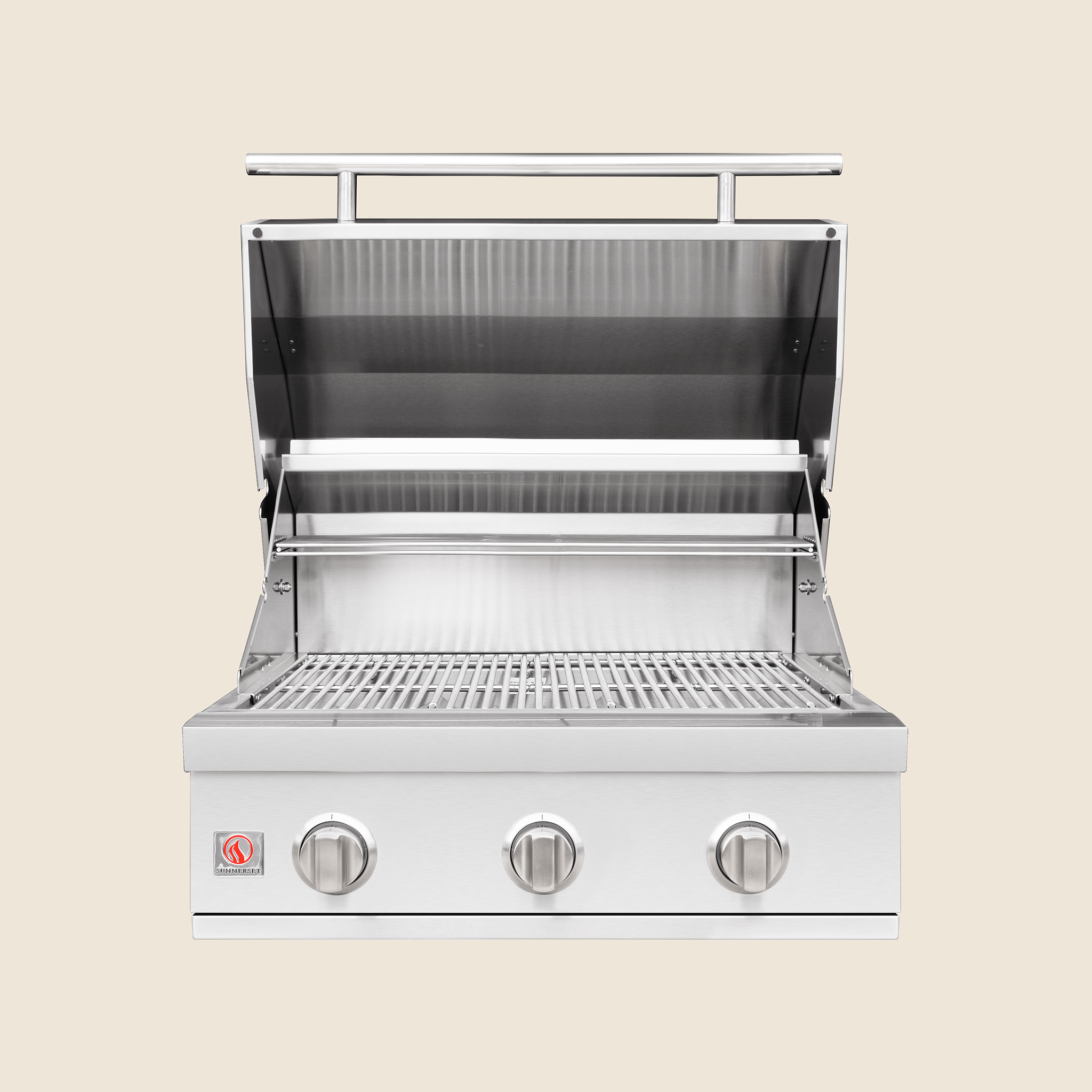 SUMMERSET™ Sizzler 25" Built-In Grill [2 Fuel Types]