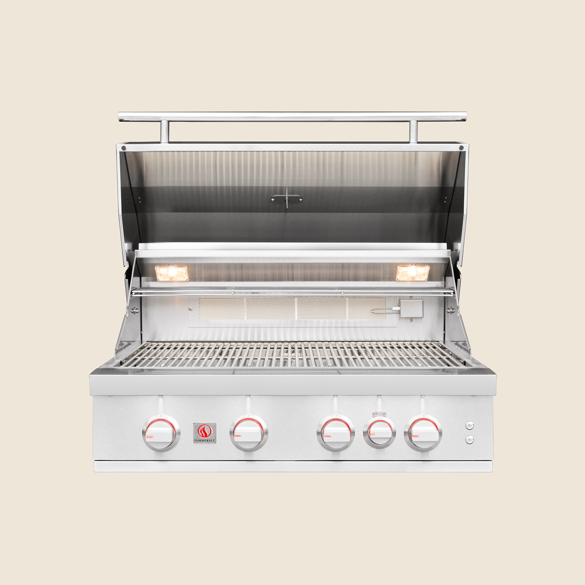 SUMMERSET™ Sizzler Pro 32" Built-In Grill [2 Fuel Types]
