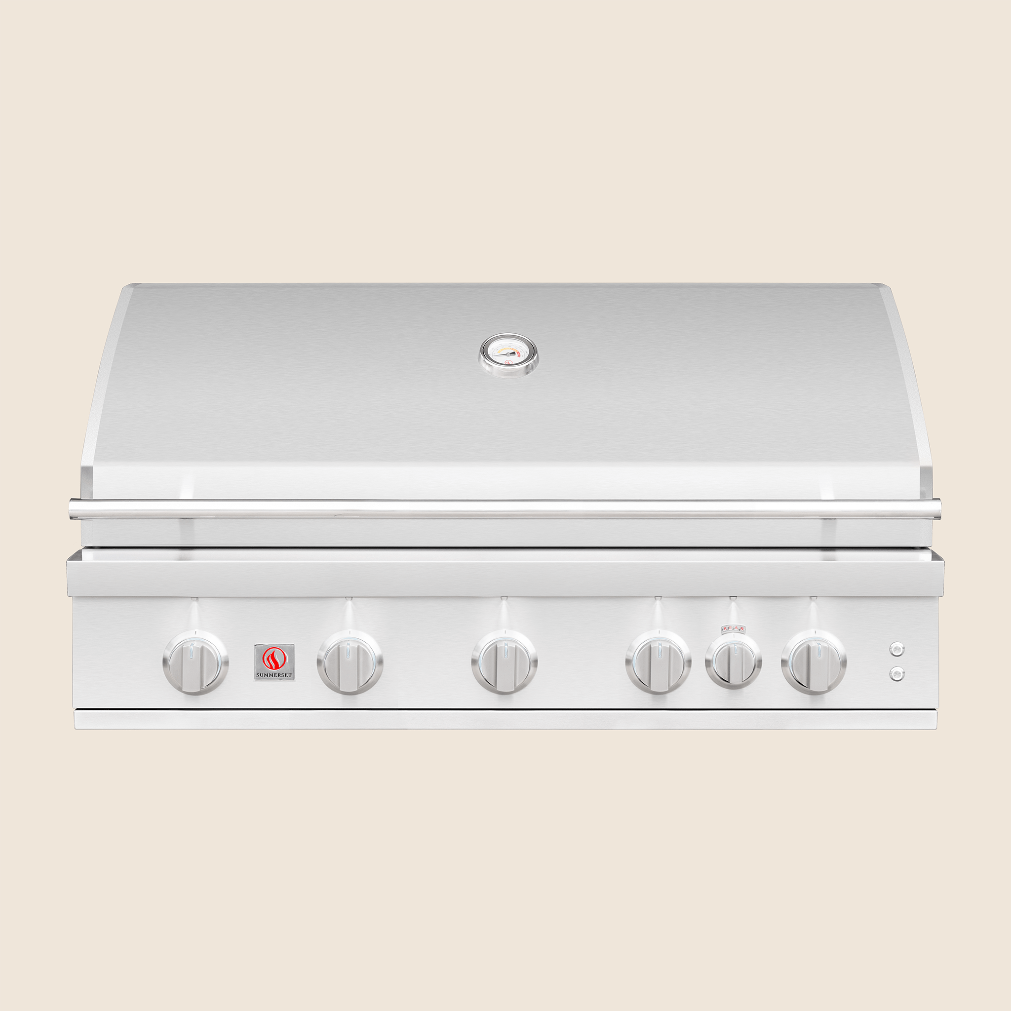 SUMMERSET™ Sizzler Pro 40" Built-In Grill [2 Fuel Types]