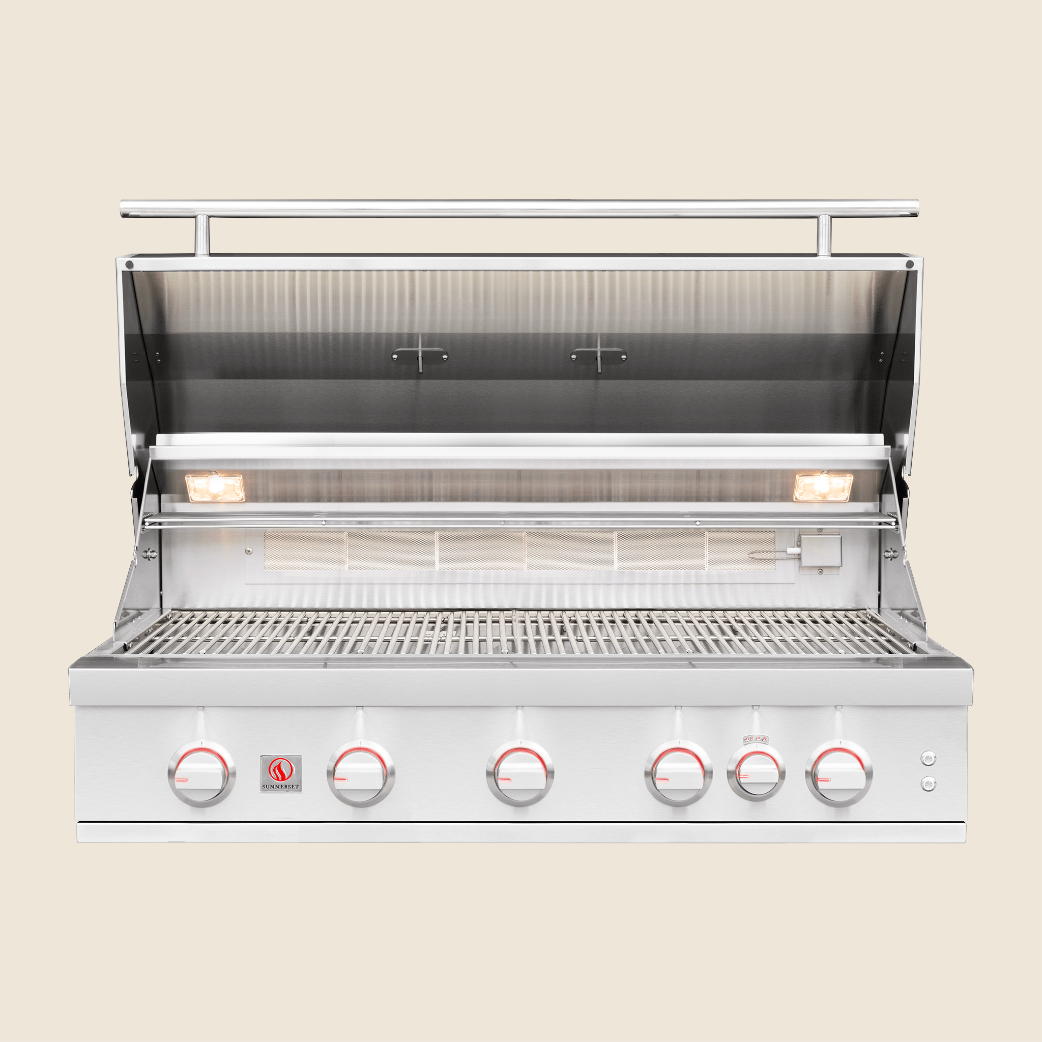 SUMMERSET™ Sizzler Pro 40" Built-In Grill [2 Fuel Types]