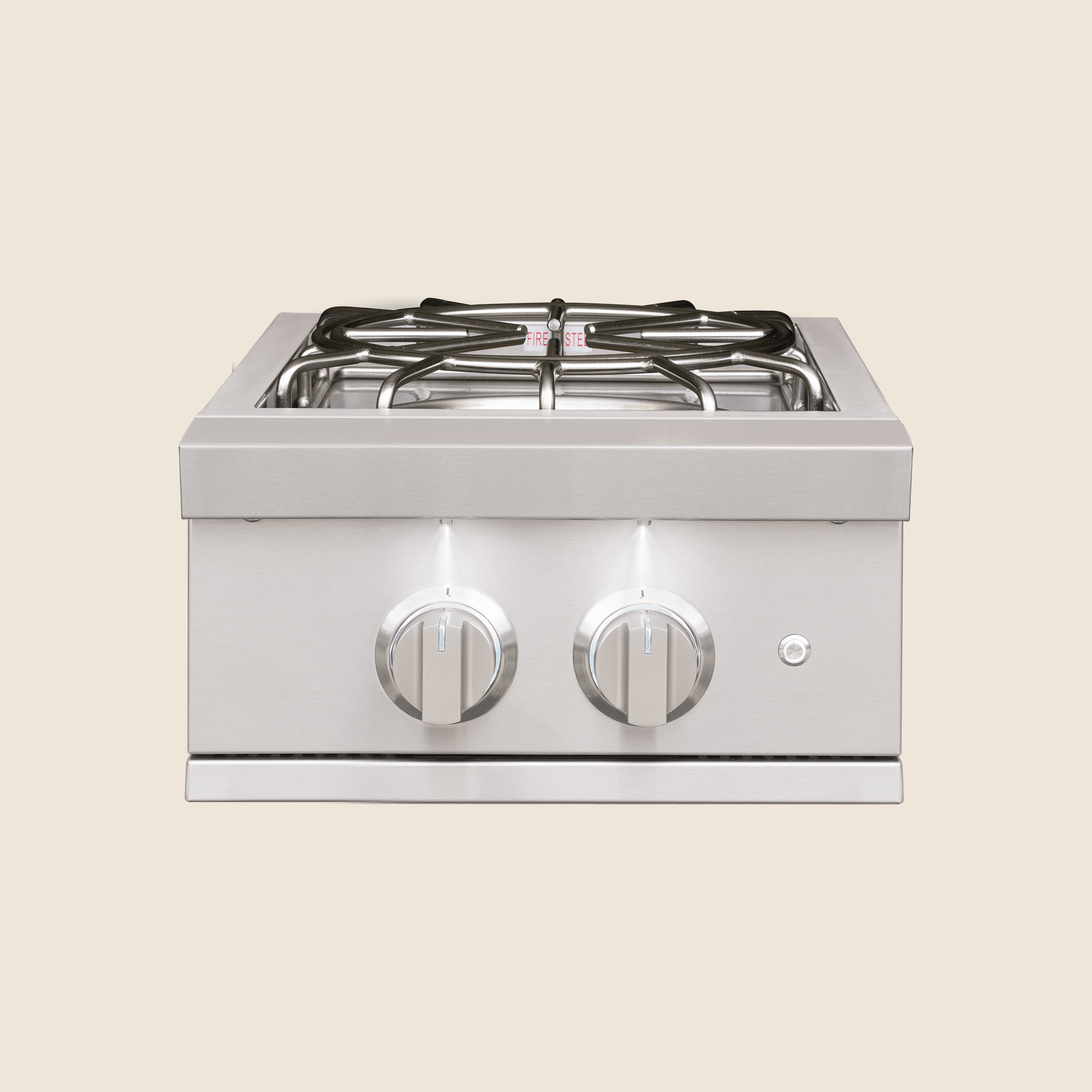 SUMMERSET™ Pro 15" Built-In Power Burner [2 Fuel Types]