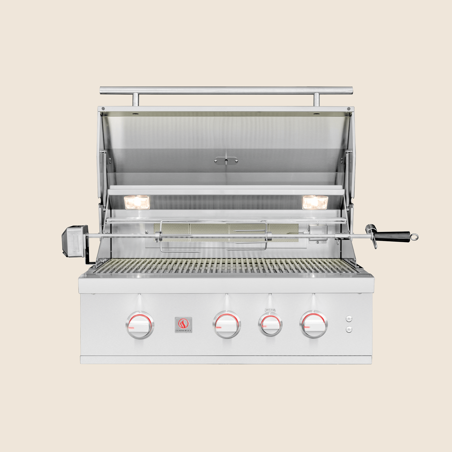 SUMMERSET™ TRL Pro 32" Built-In Grill [2 Fuel Types]