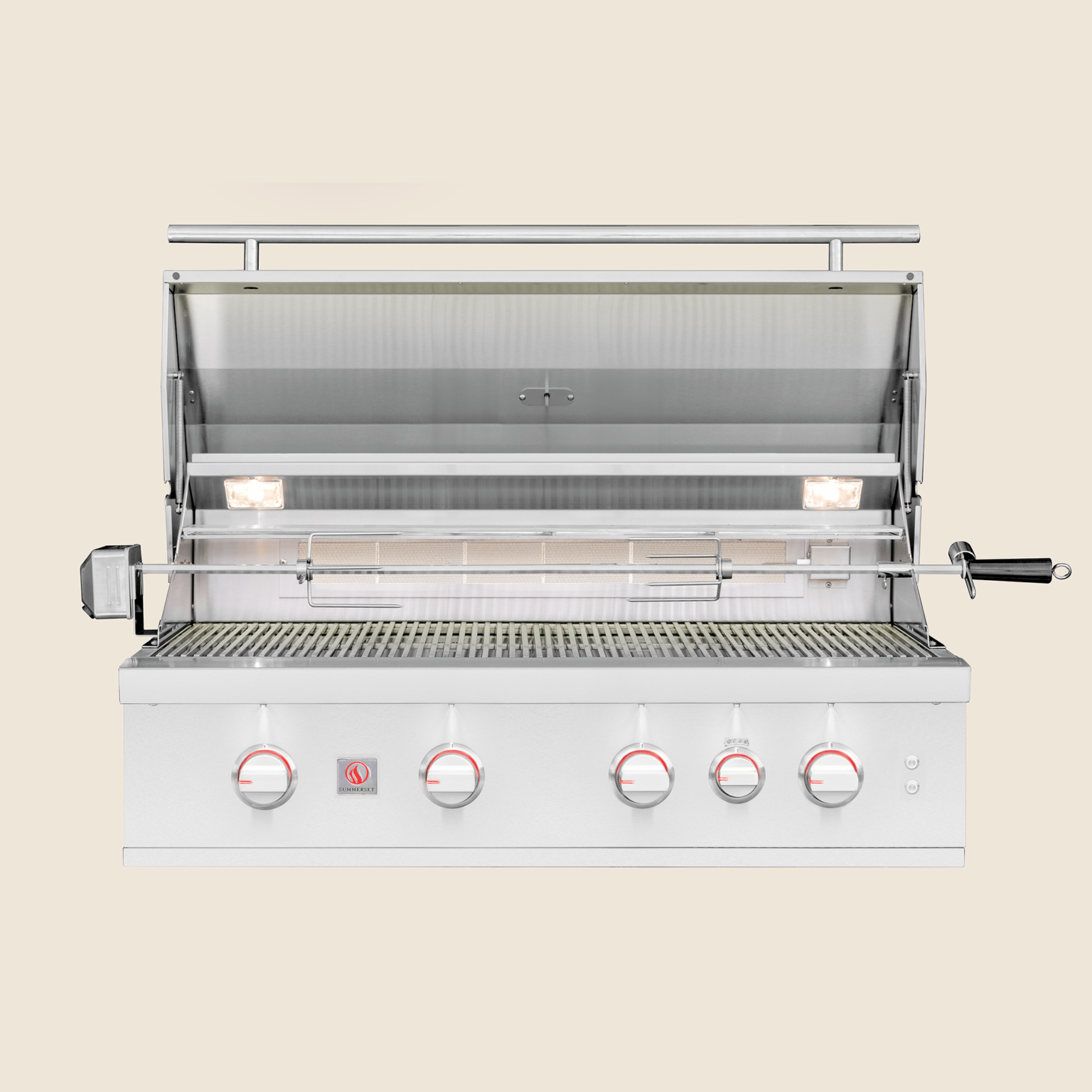 SUMMERSET™ TRL Pro 40" Built-In Grill [2 Fuel Types]
