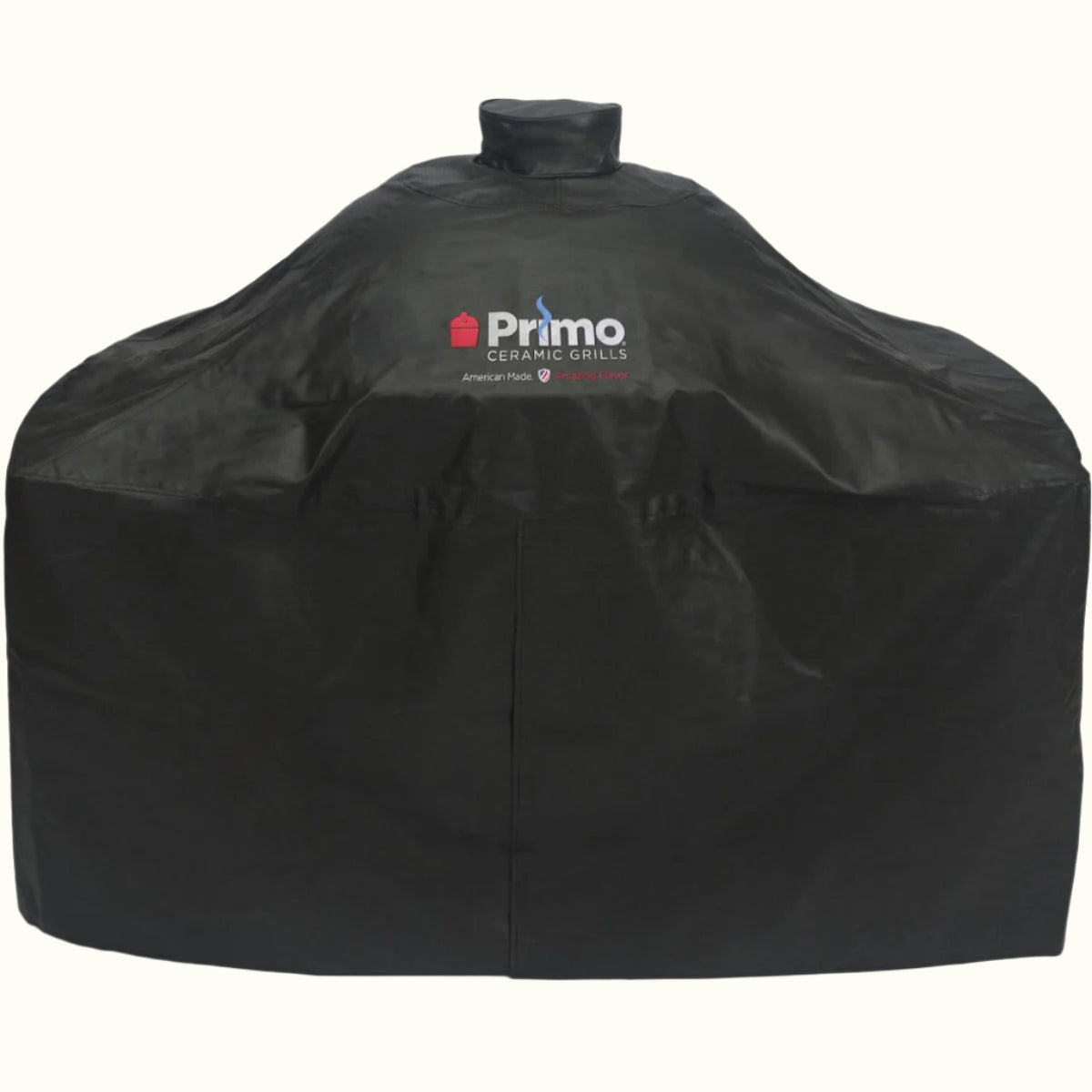 Primo® Grill Cover for Oval Junior (In Table), Oval XL (On Steel Cart), & Oval XL (In Compact Table) (PG00414) — Main Image with transparent background