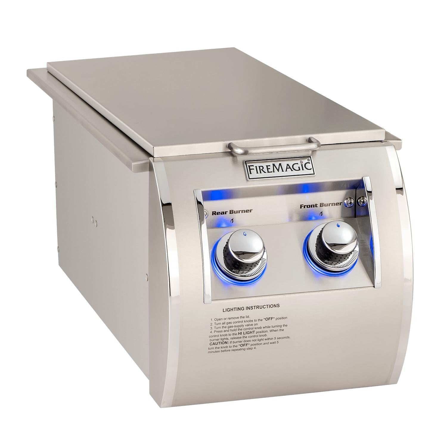 Fire Magic® Echelon Diamond Natural Gas Double Side Burner [CLOSEOUT SALE]