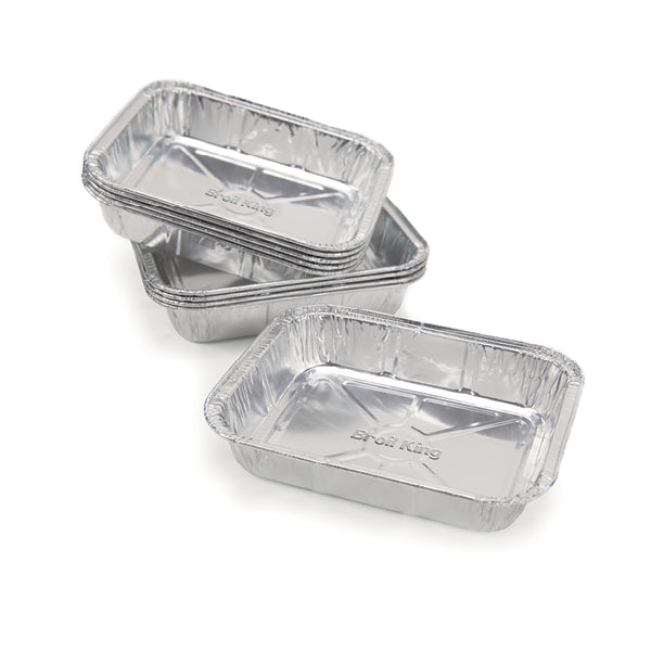 Broil King® 6 x 4.75-in Aluminum Foil Drip Pan [10 pcs]