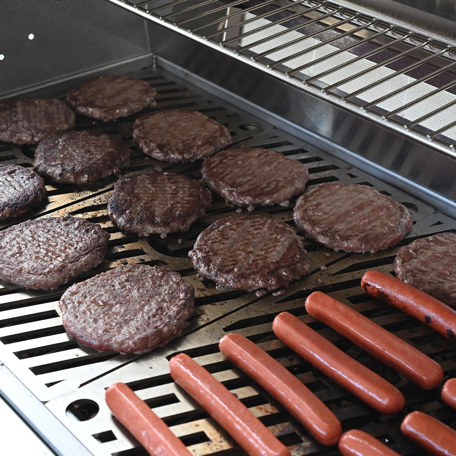 Wildfire Ranch PRO 36" 3-Burner Stainless Steel Gas Grill