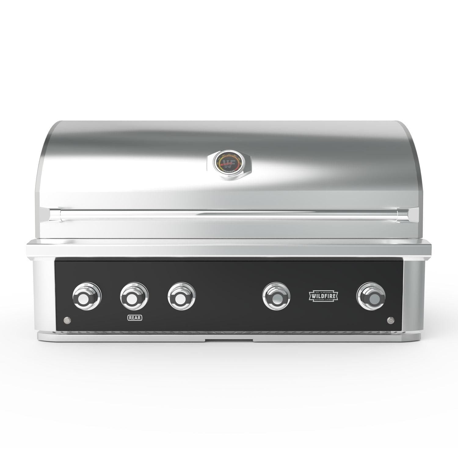 Wildfire Ranch PRO 42" 4-Burner Stainless Steel Gas Grill