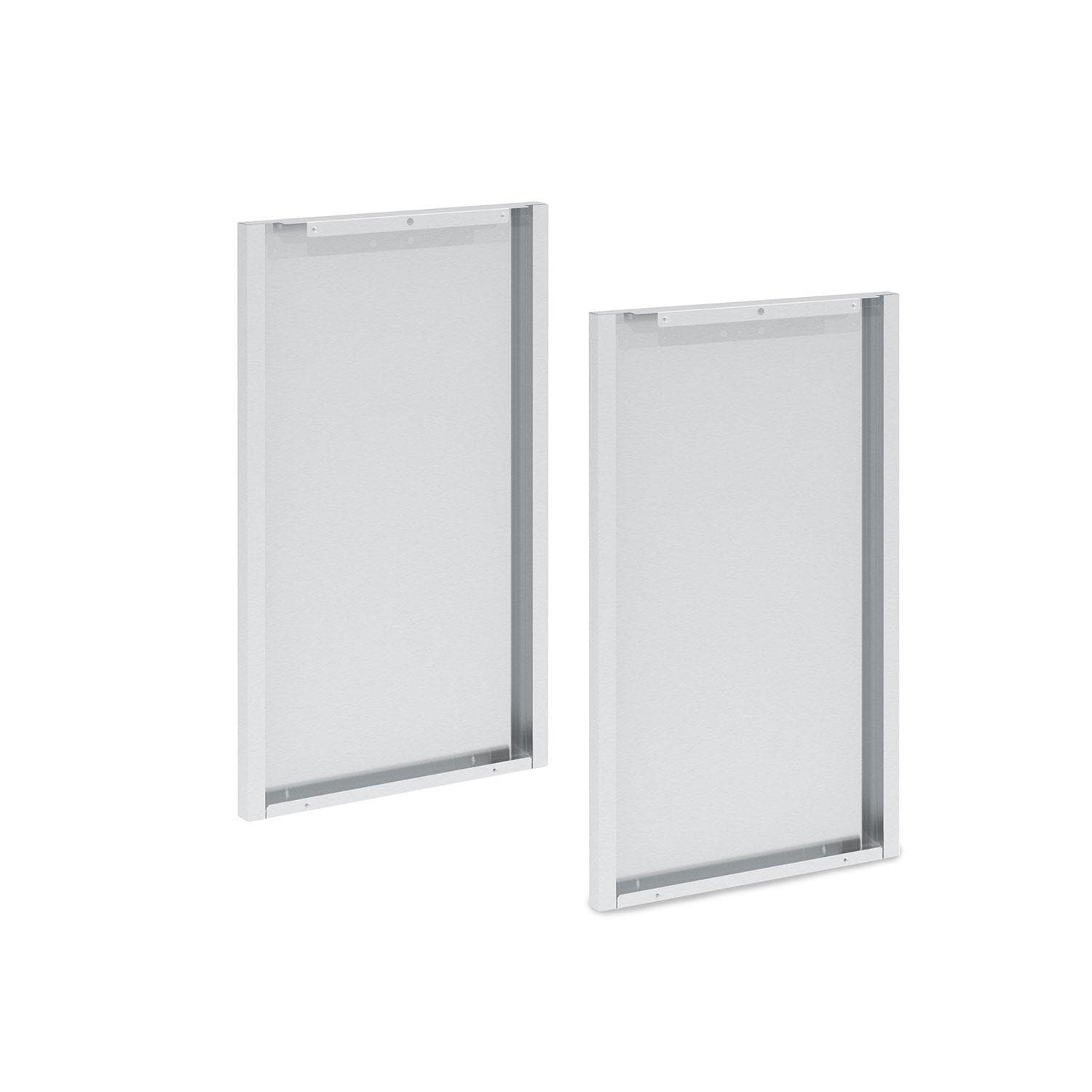 Broil King® 45 Degree Stainless Steel Rear Panel - Corner Cabinet [Set of 2]
