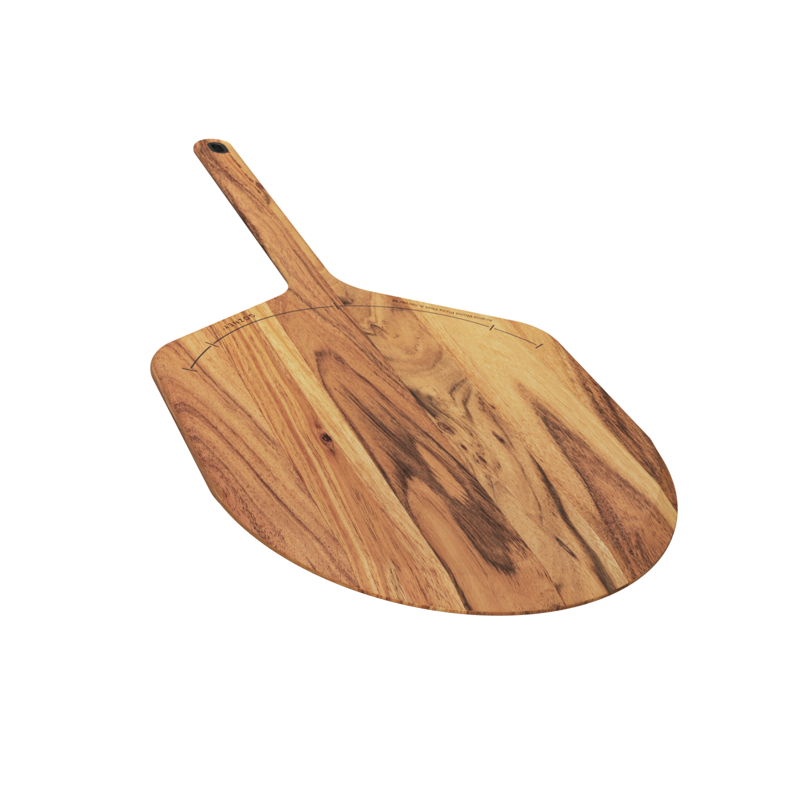 GOZNEY° Acacia Wood Pizza Peel & Server [2 Size Options]
