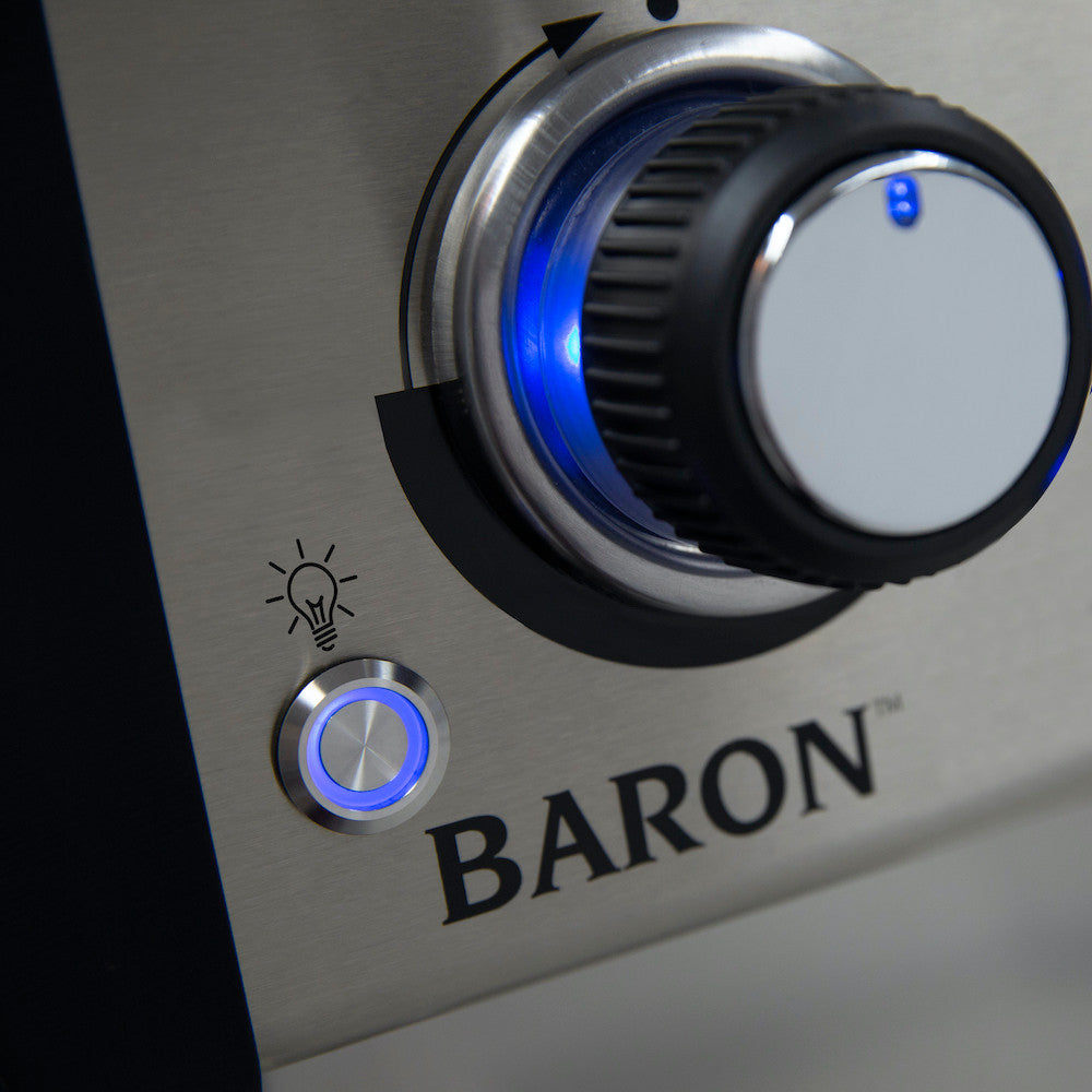 Broil King® Baron™ 490 PRO 4-Burner Grill