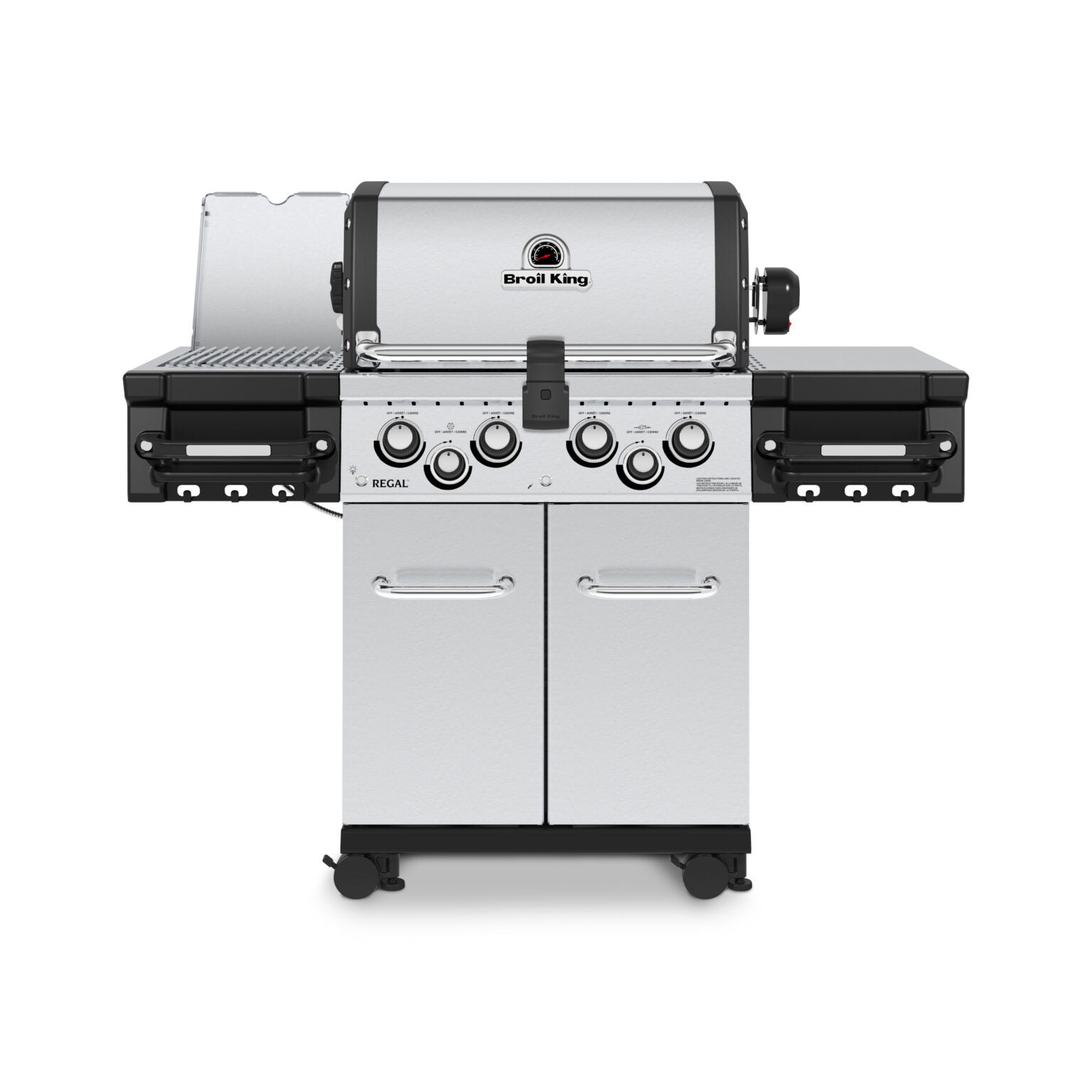 Broil King® Regal™ S490 PRO IR 4-Burner Grill