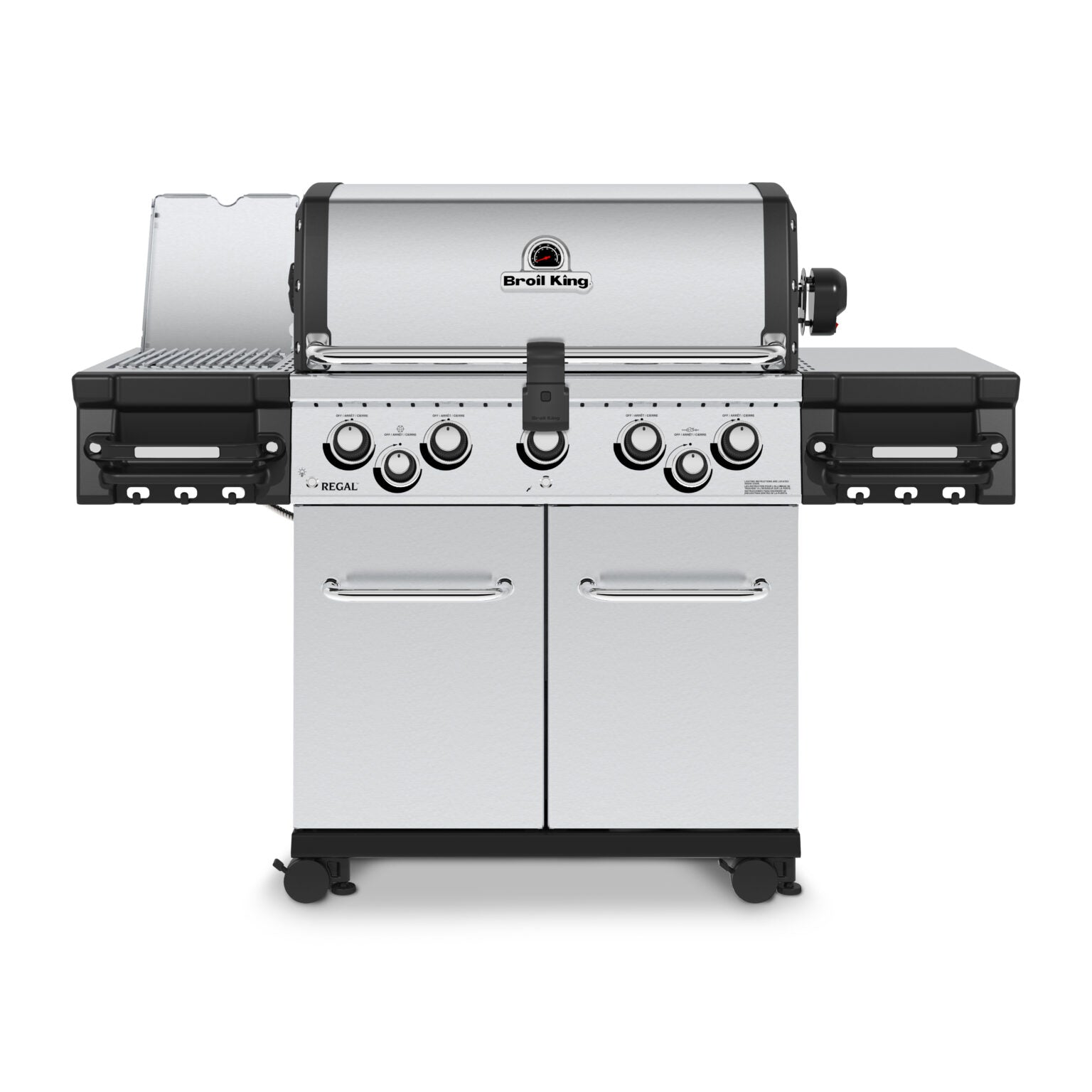 Broil King® Regal™ S590 PRO IR 5-Burner Grill