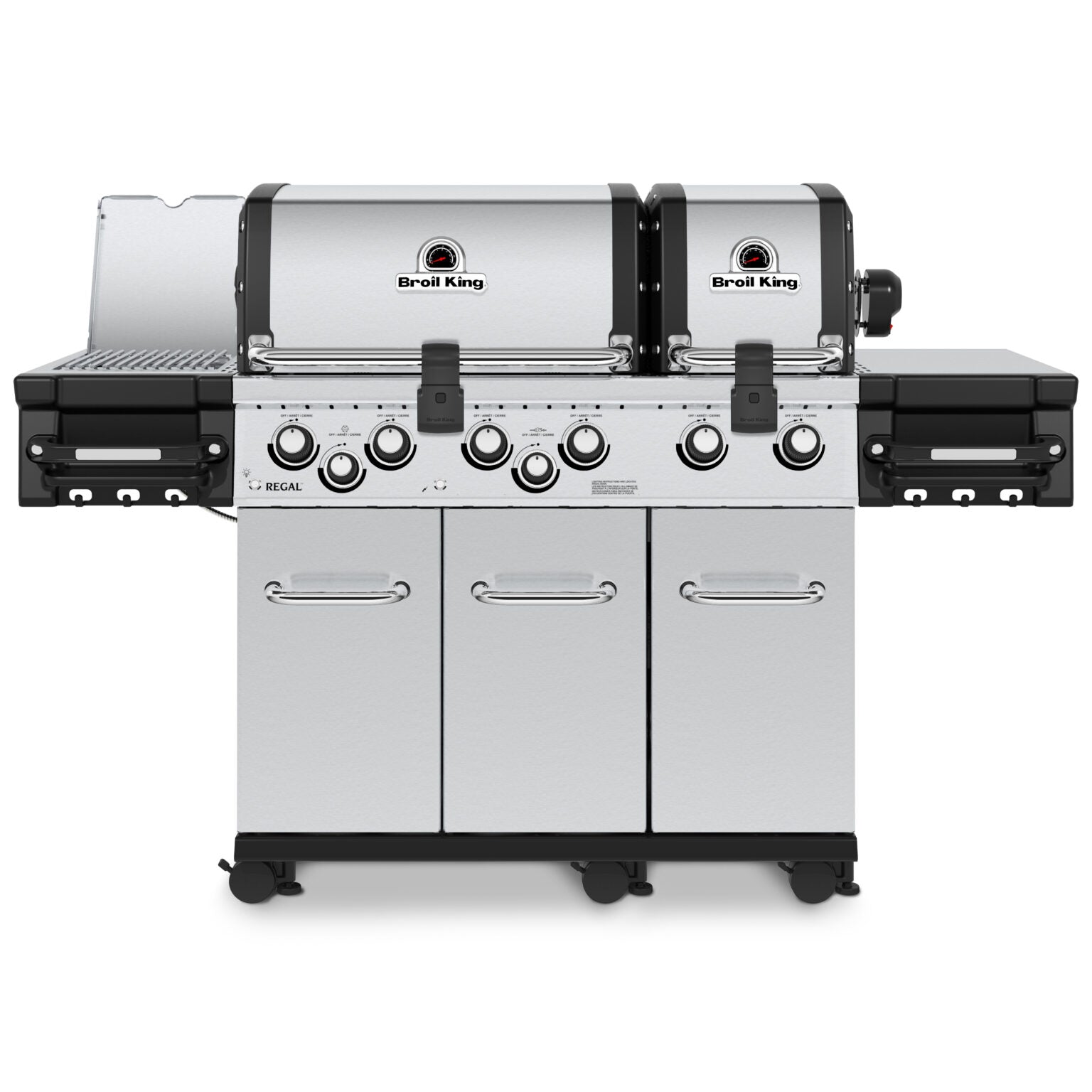 Broil King® Regal™ S690 PRO IR 6-Burner Grill