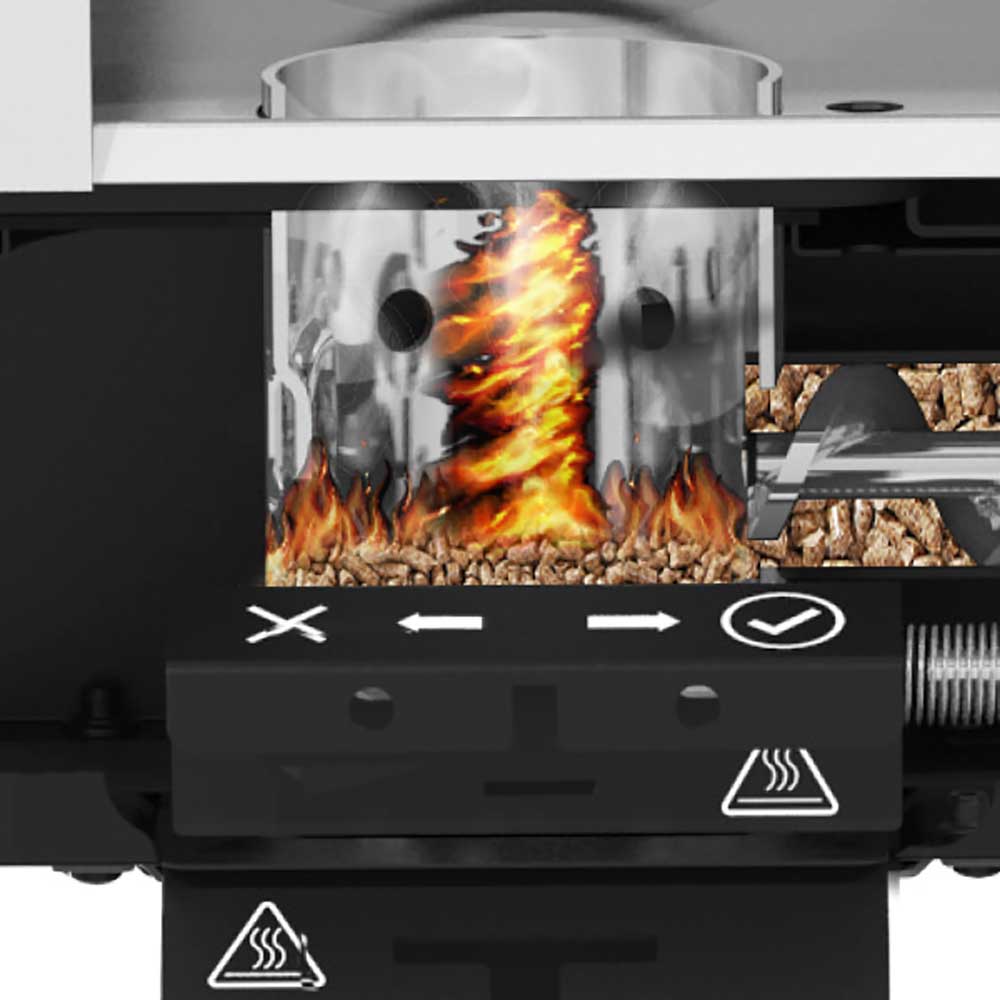 Broil King® Crown™ Pellet 400 Grill [Wi-Fi & Bluetooth Controlled]
