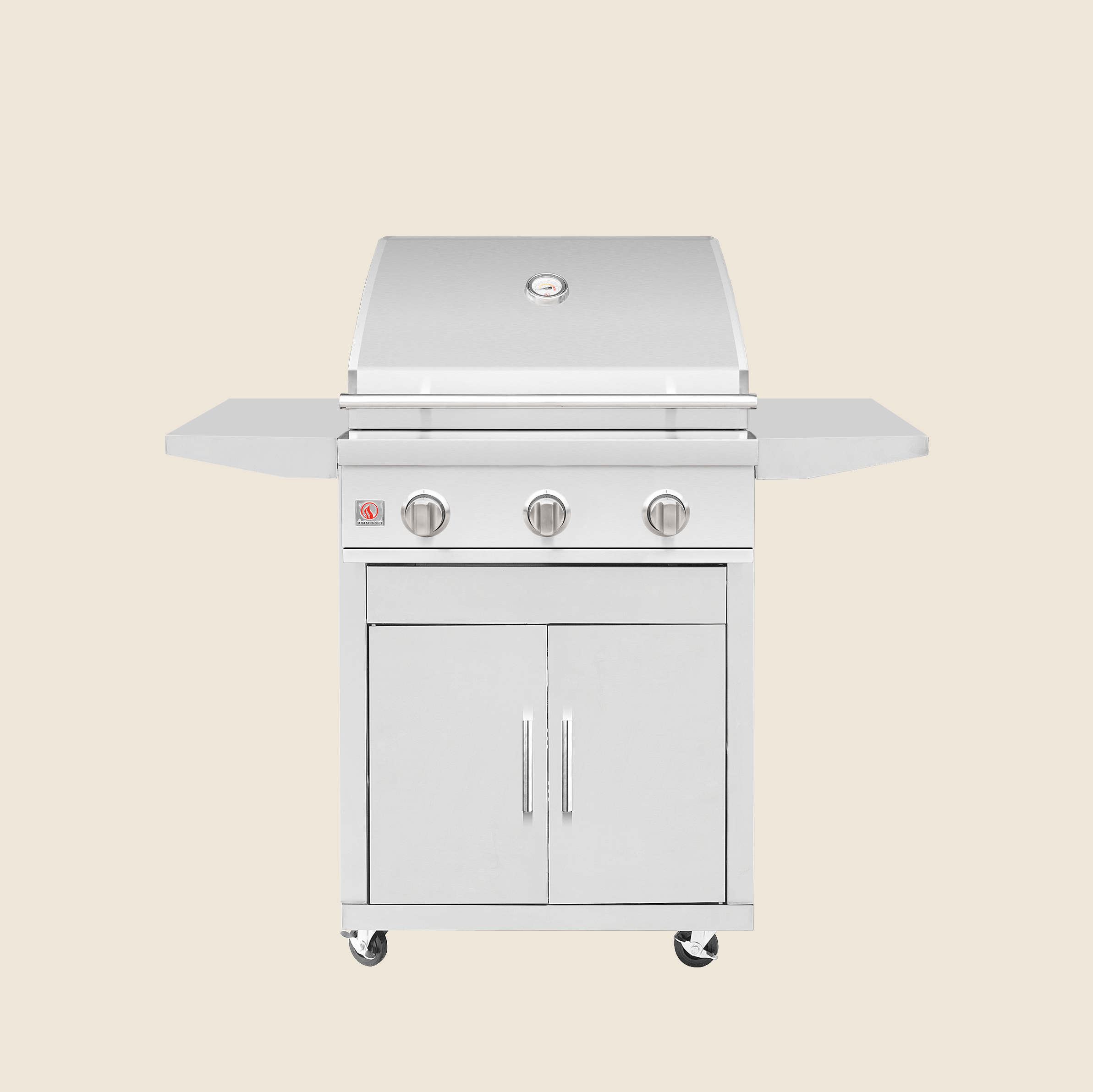 SUMMERSET™ Cart for 25″ Sizzler Grill