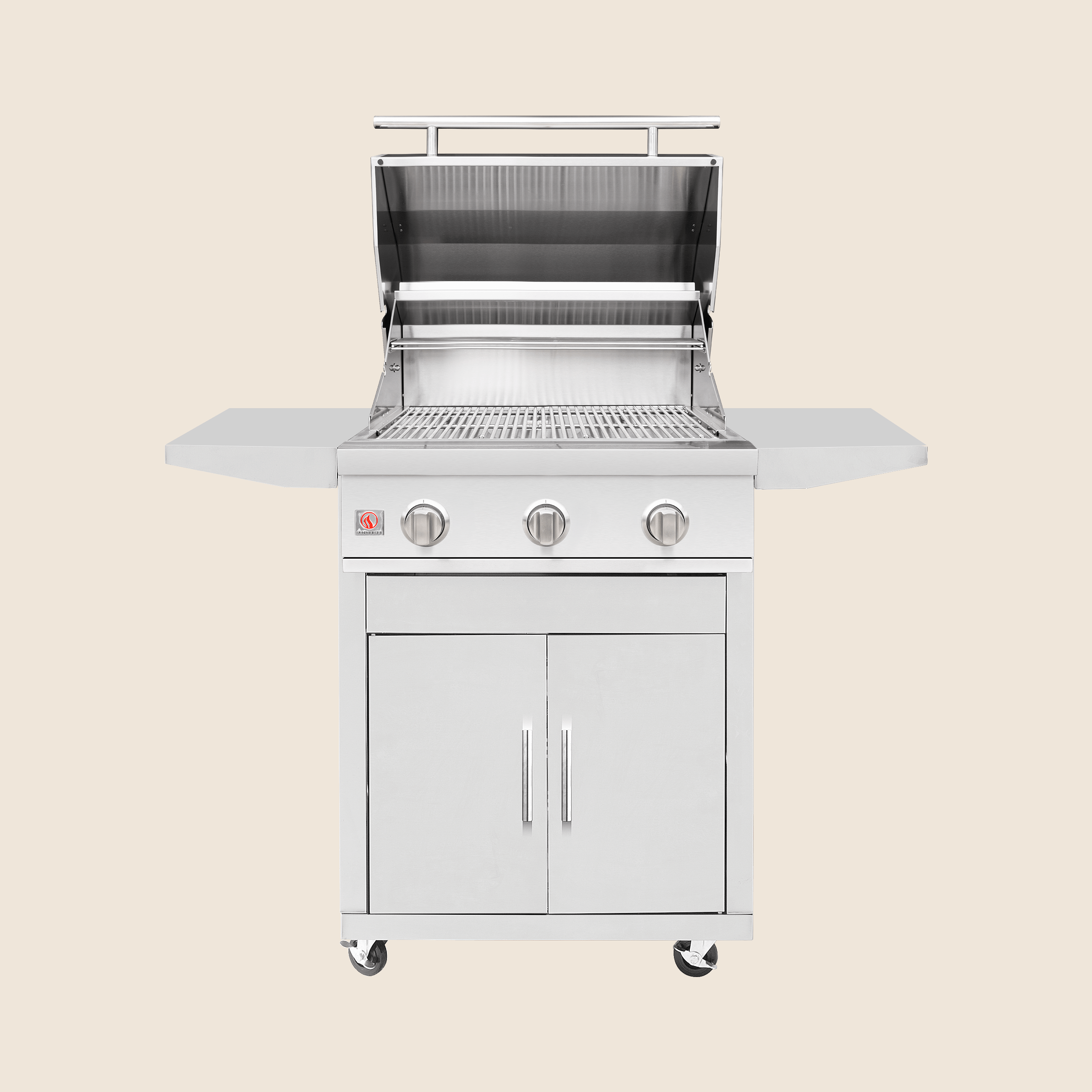 SUMMERSET™ Cart for 25″ Sizzler Grill