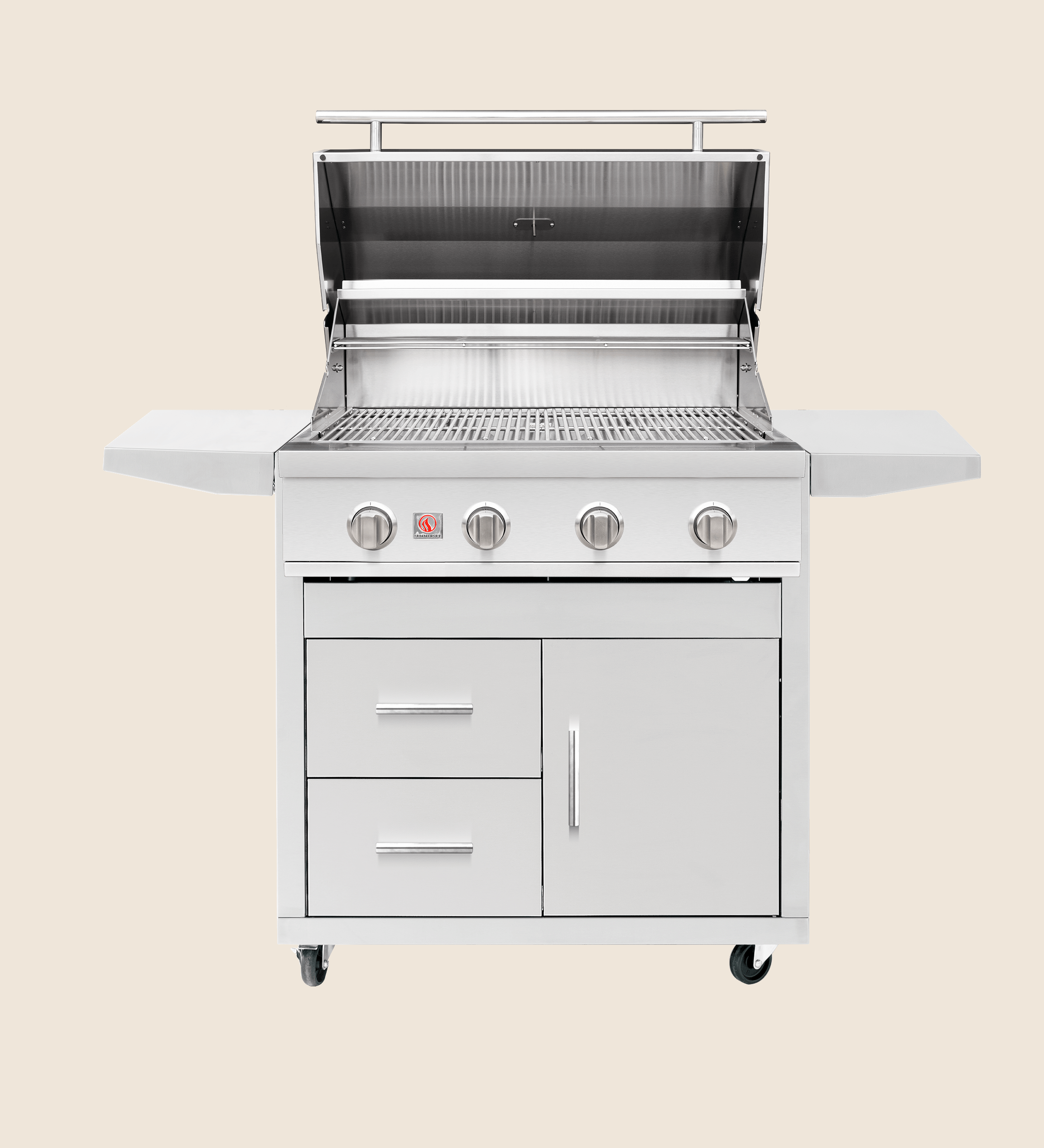 SUMMERSET™ Deluxe Cart for 32″ Sizzler/Sizzler Pro Grill