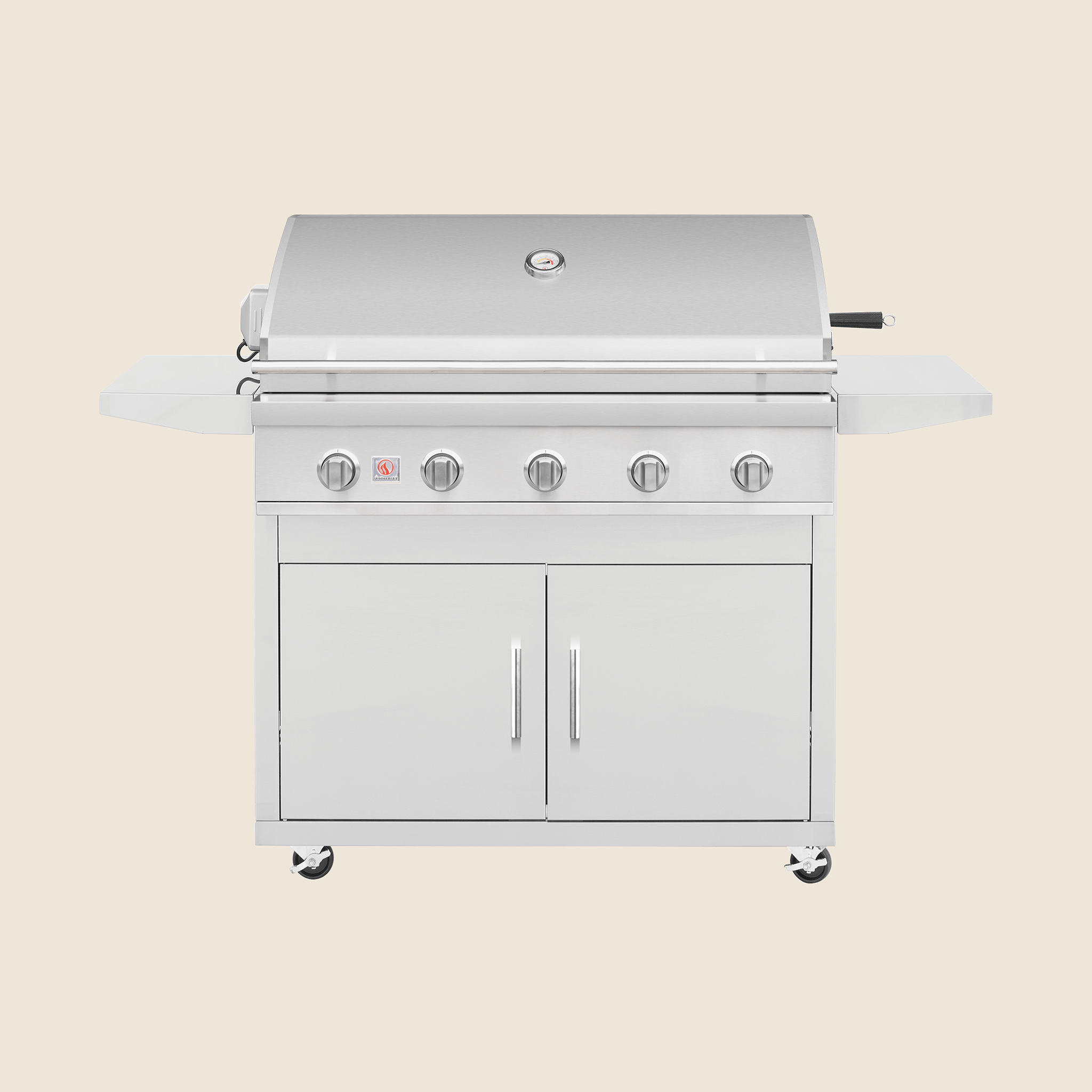 SUMMERSET™ Cart for 40″ Sizzler/Sizzler Pro Grill