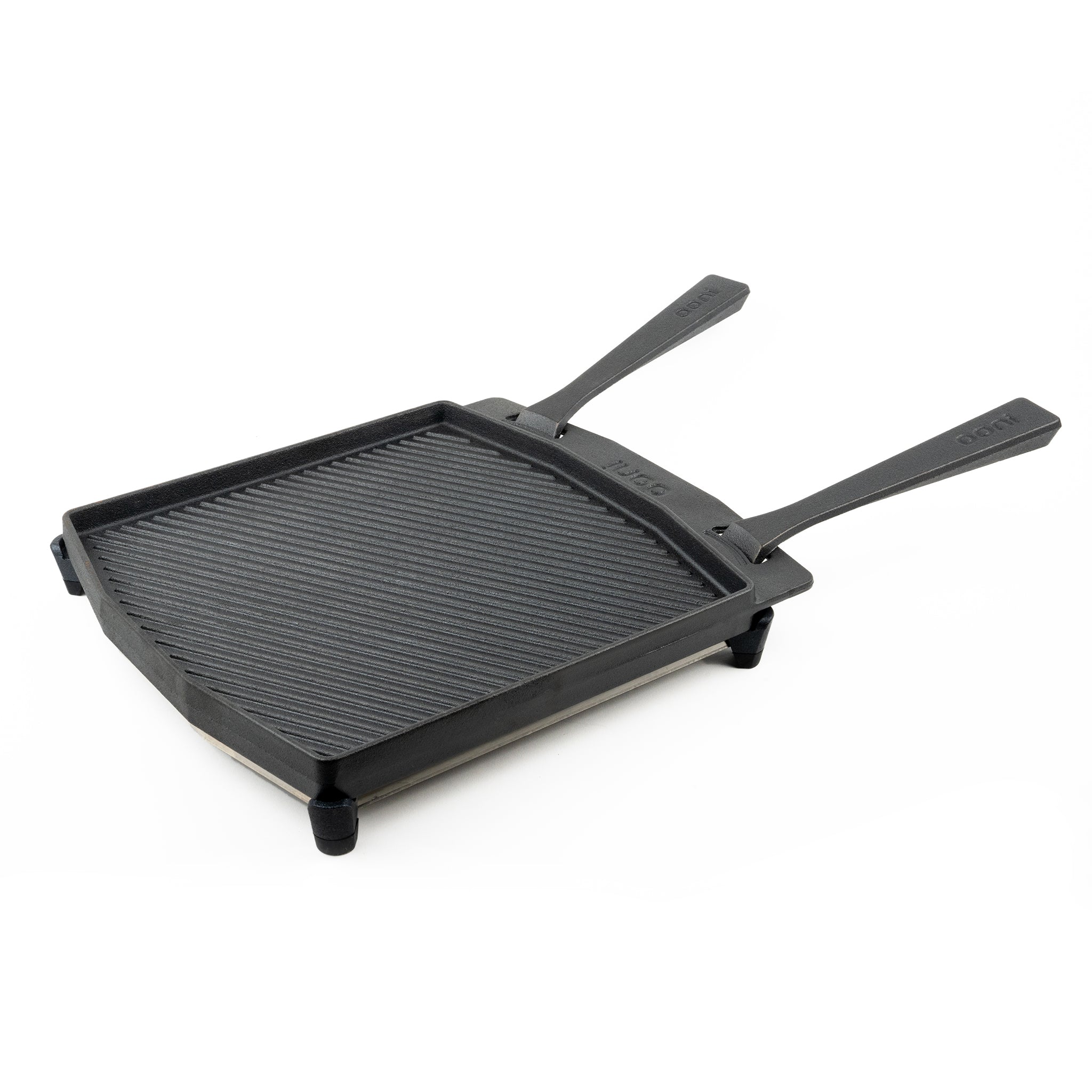 Ooni™ Dual-Sided Grizzler Plate (UU-P1AC00)