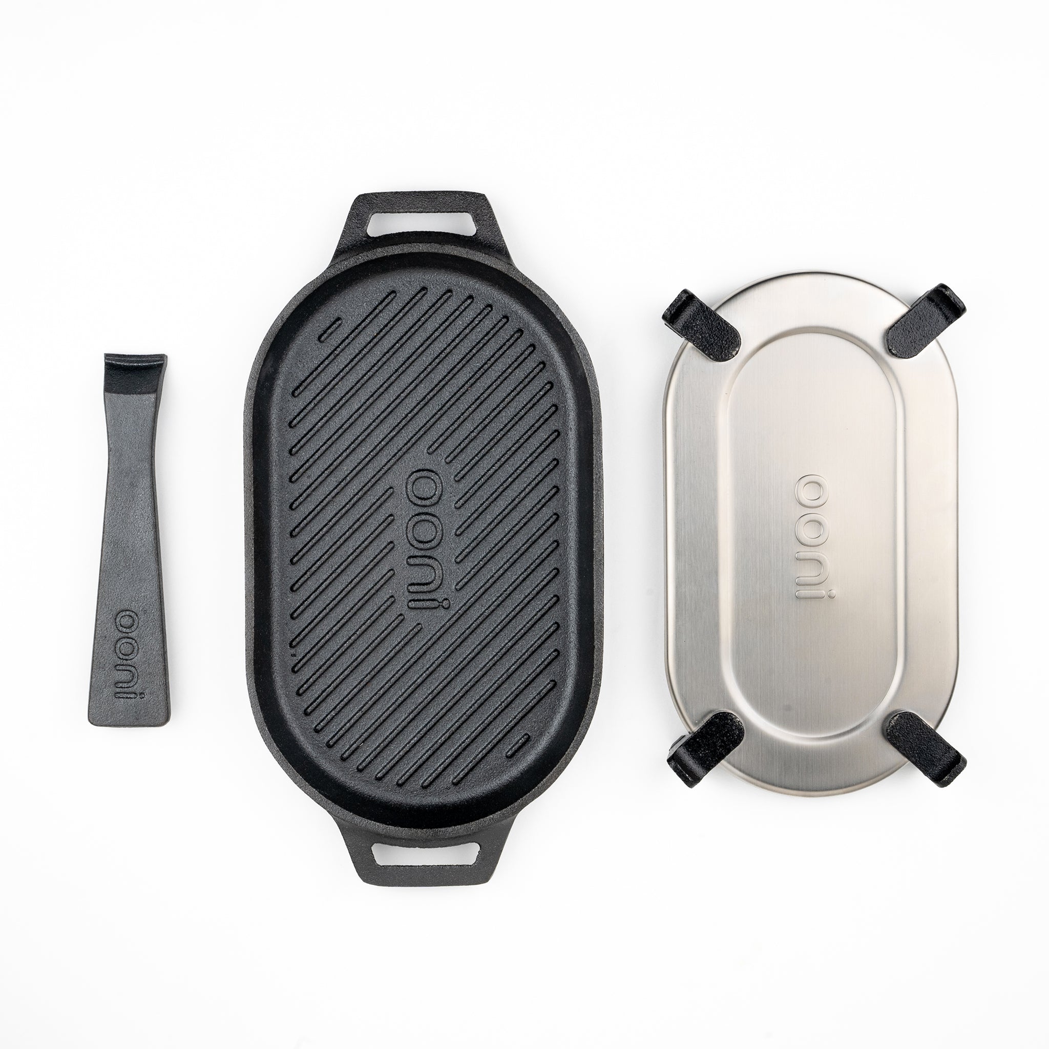 Ooni™ Cast Iron Grizzler Pan (UU-P1AA00)