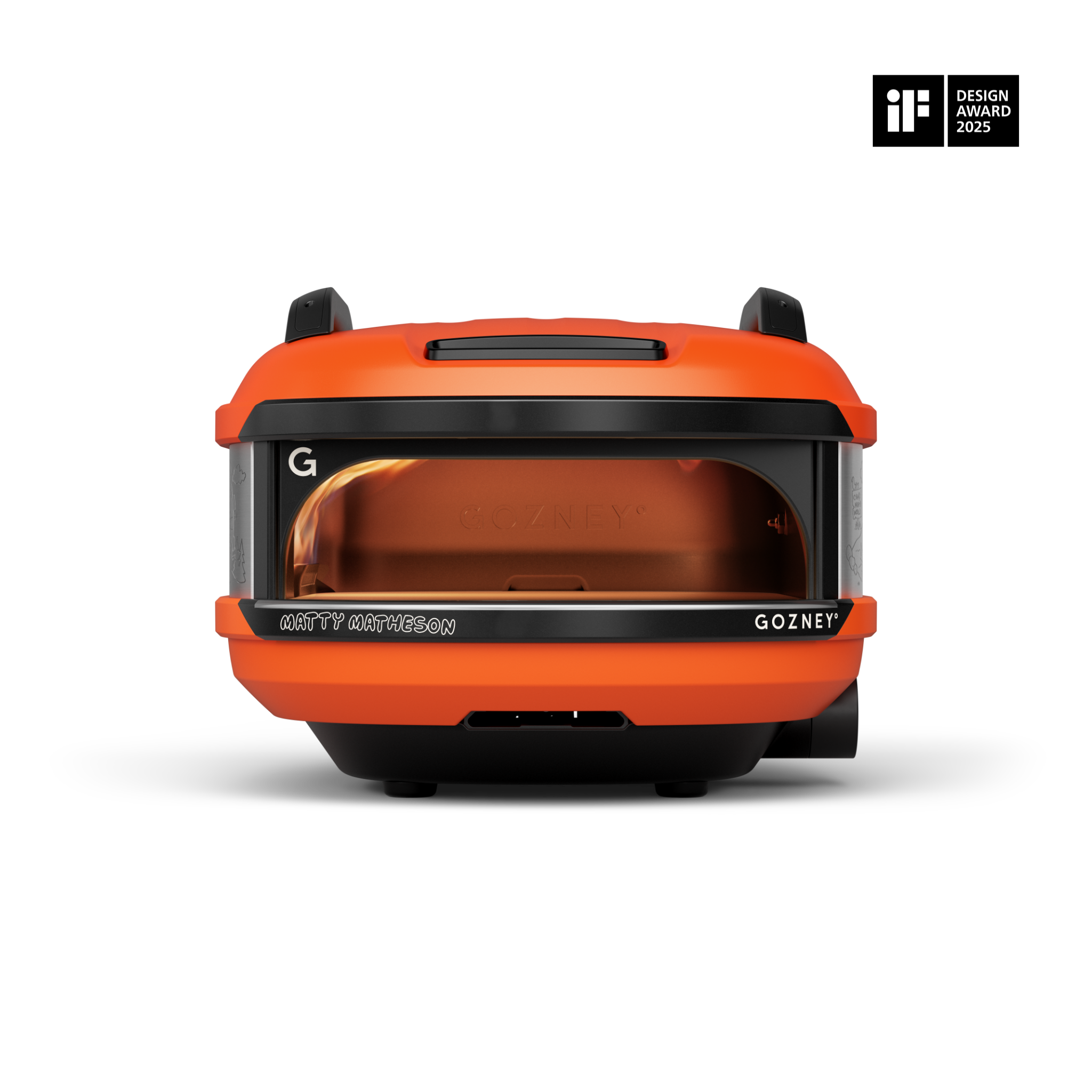 GOZNEY° NEW Matty Matheson Limited Edition Tread — Propane Pizza Oven