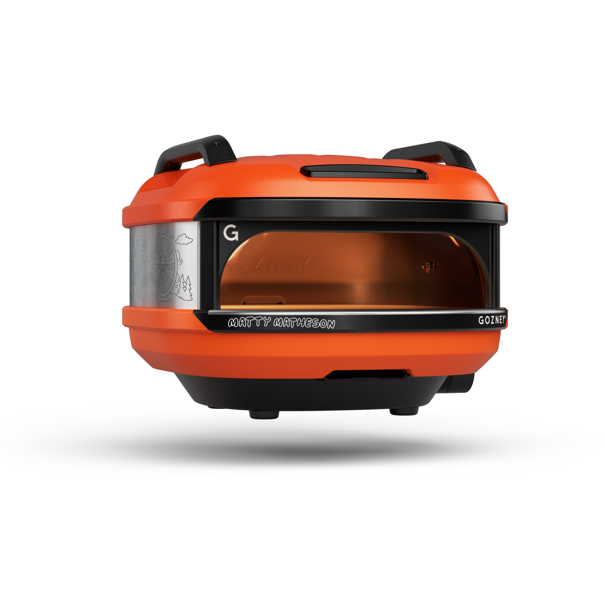 GOZNEY° NEW Matty Matheson Limited Edition Tread — Propane Pizza Oven
