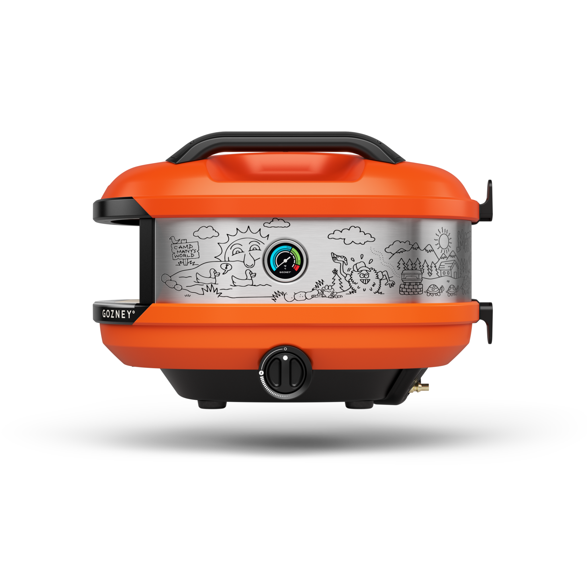 GOZNEY° NEW Matty Matheson Limited Edition Tread — Propane Pizza Oven