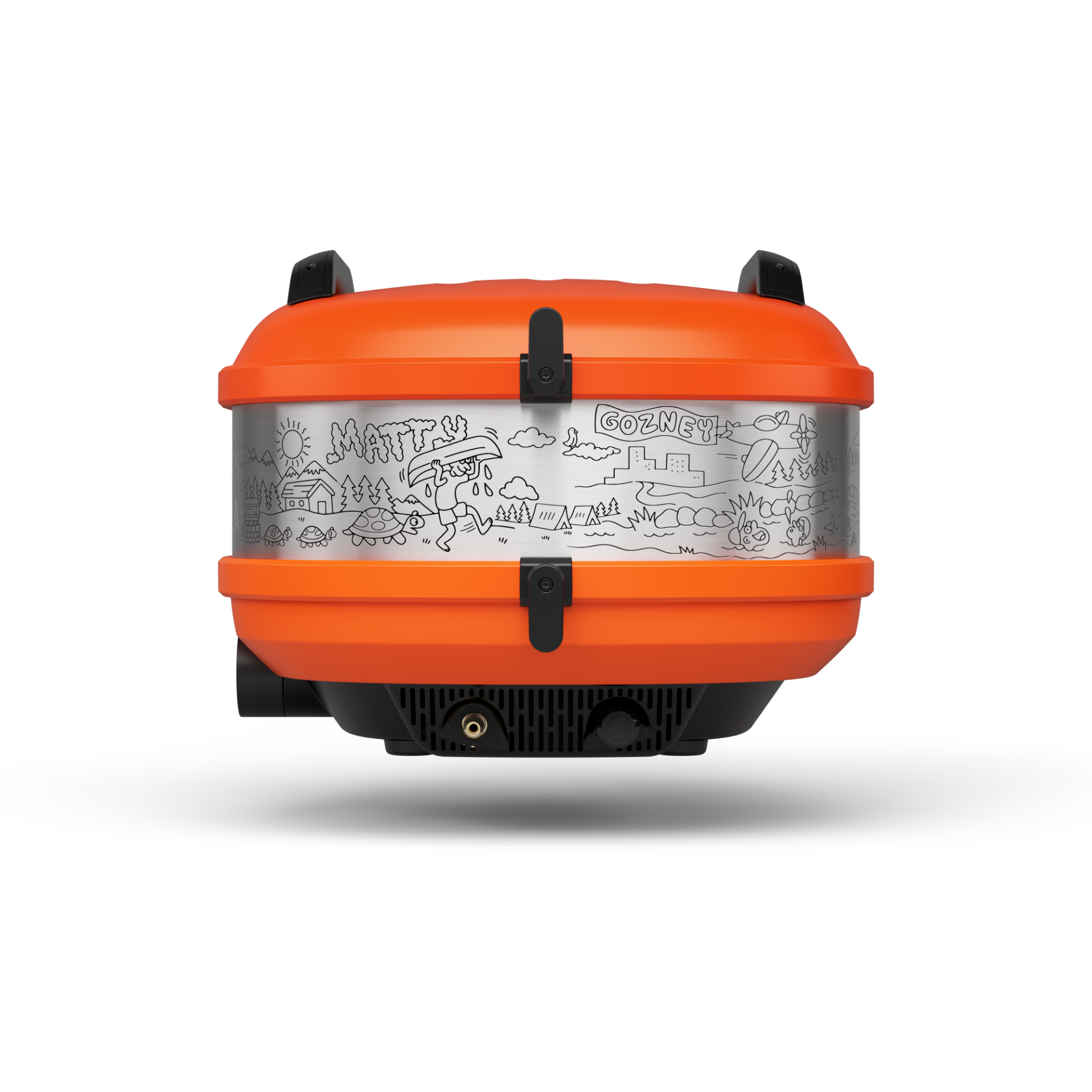GOZNEY° NEW Matty Matheson Limited Edition Tread — Propane Pizza Oven