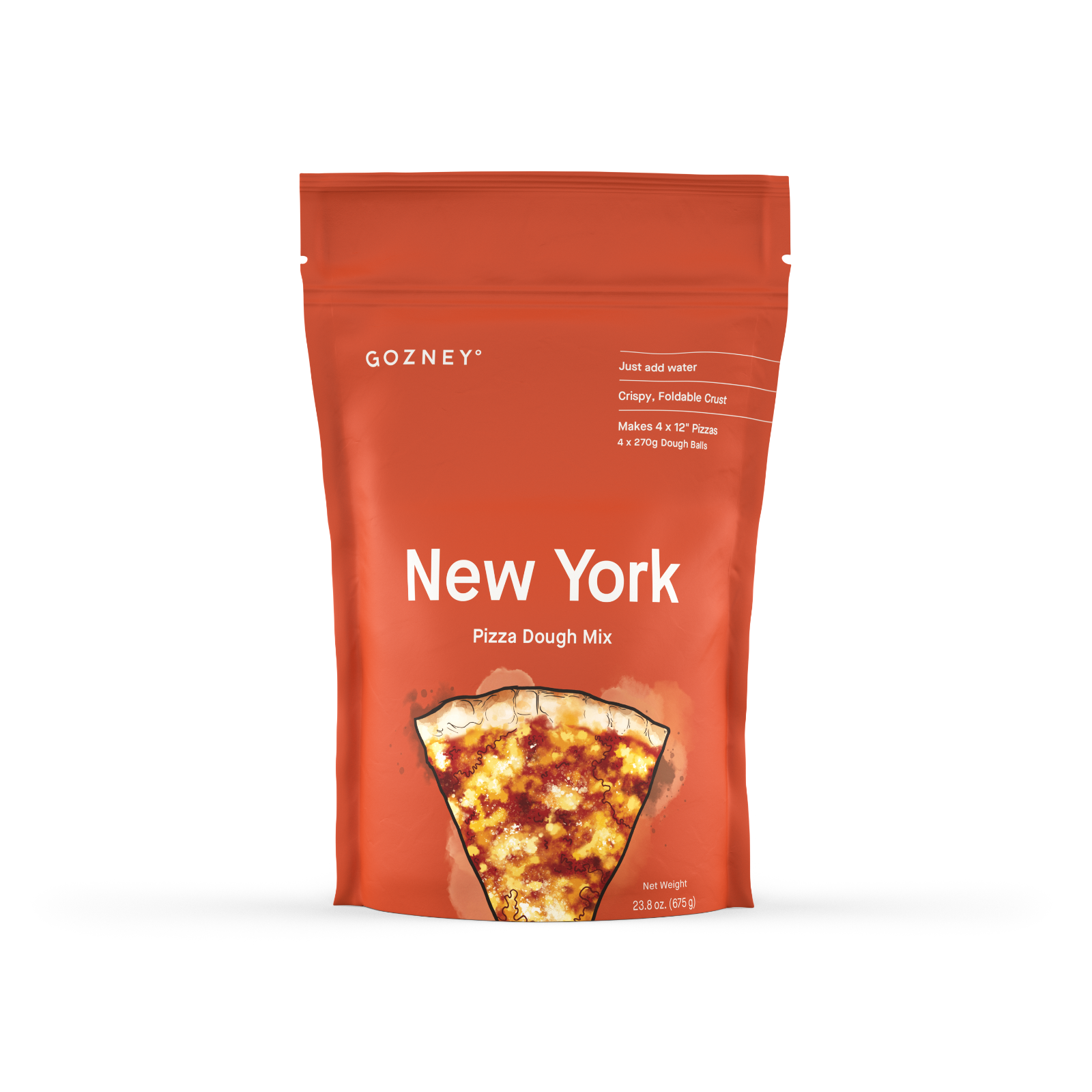 GOZNEY° New York Pizza Dough Mix