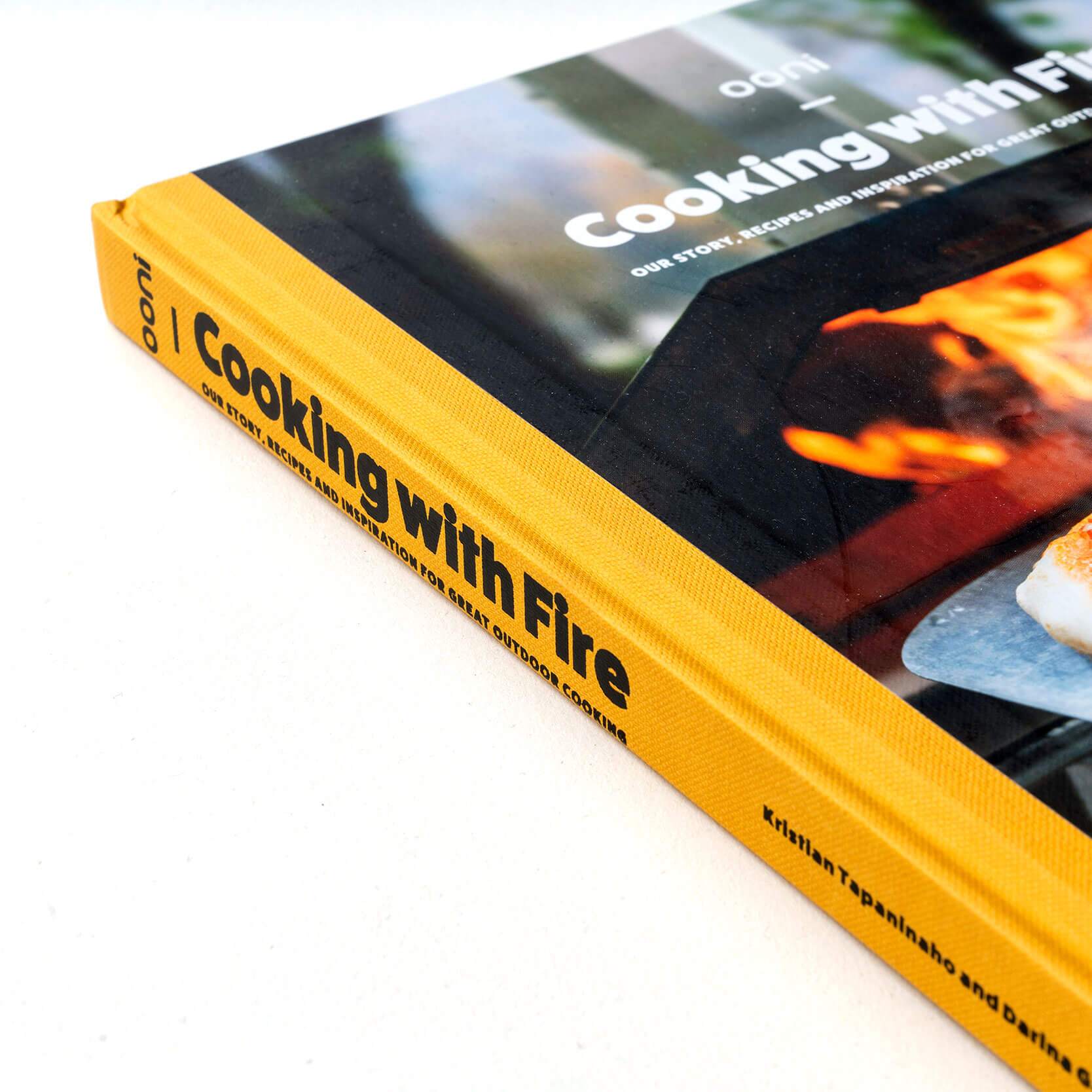 Ooni™ 'Cooking with Fire' Cookbook (UU-P06200)