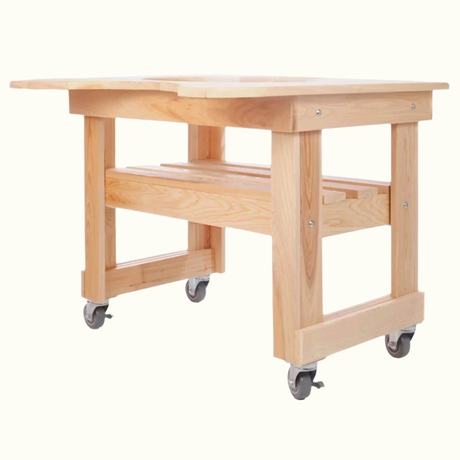 Primo® Curved Cypress Table For XL Kamado (PG00600)