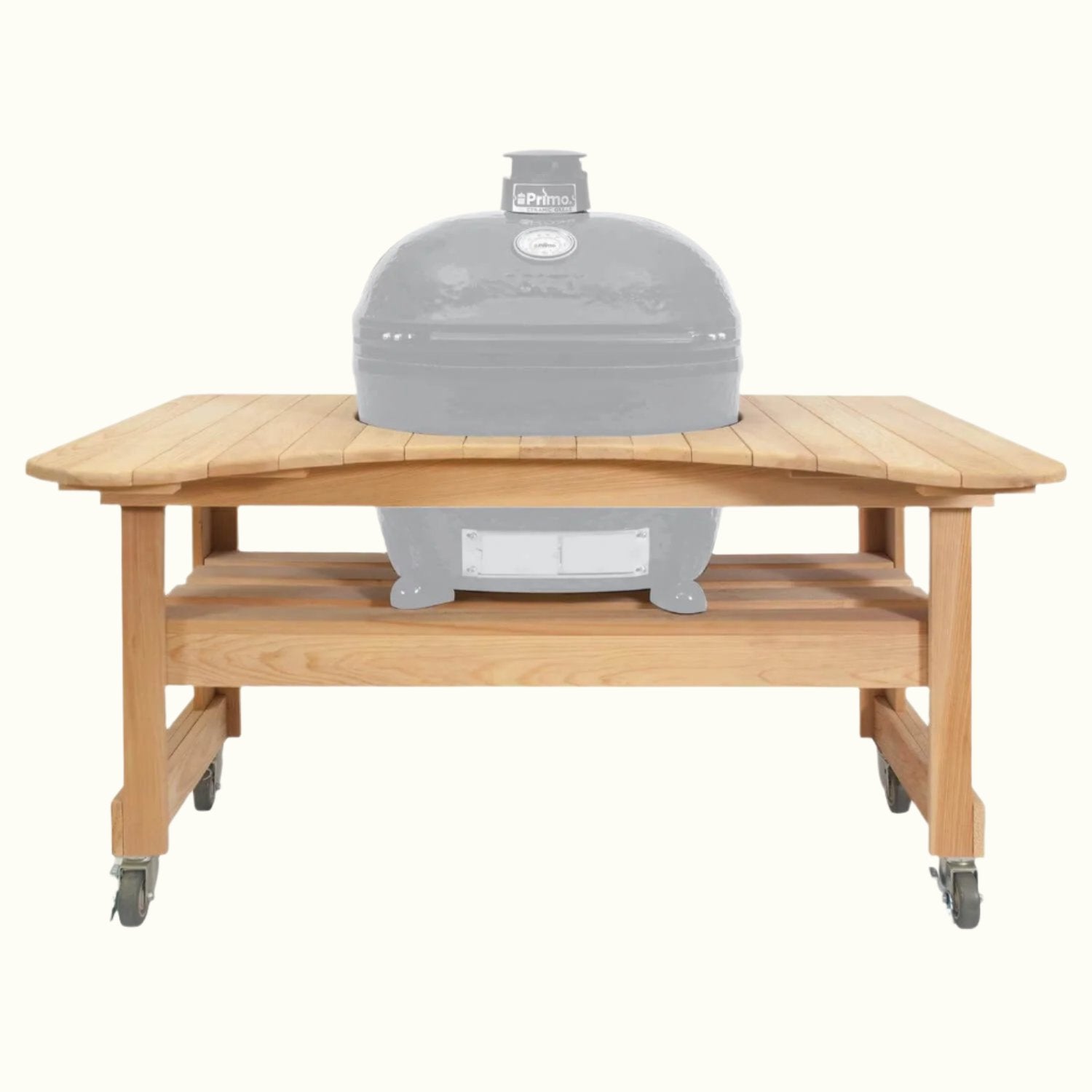 Primo® Curved Cypress Table For XL Kamado (PG00600)