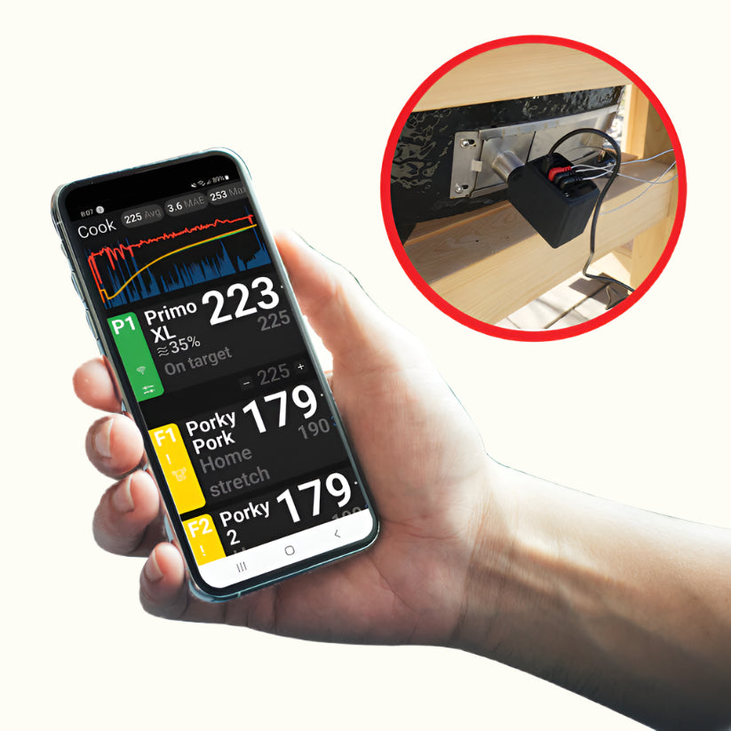 Primo® Grill Controller (PGPLUS)