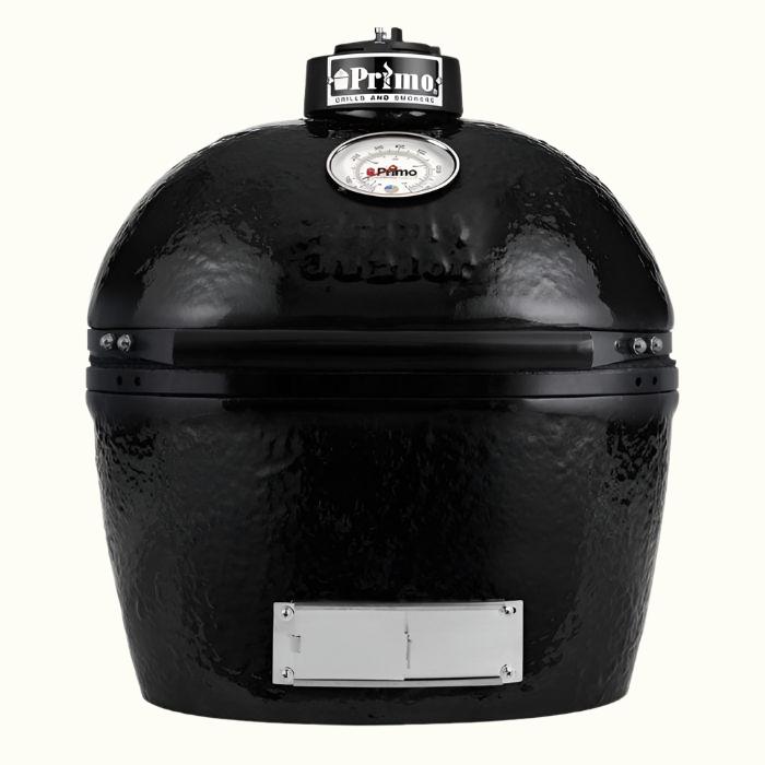 Primo® Oval Large 300 Charcoal Kamado Grill (PGCLGH) — Main Image with transparent background