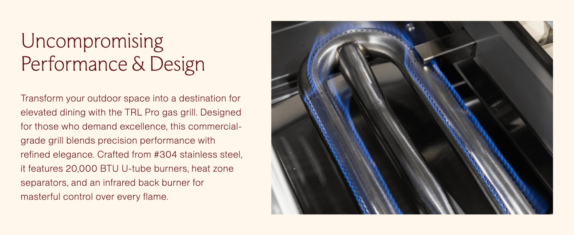 SUMMERSET™ TRL Pro 32" Built-In Grill [2 Fuel Types]