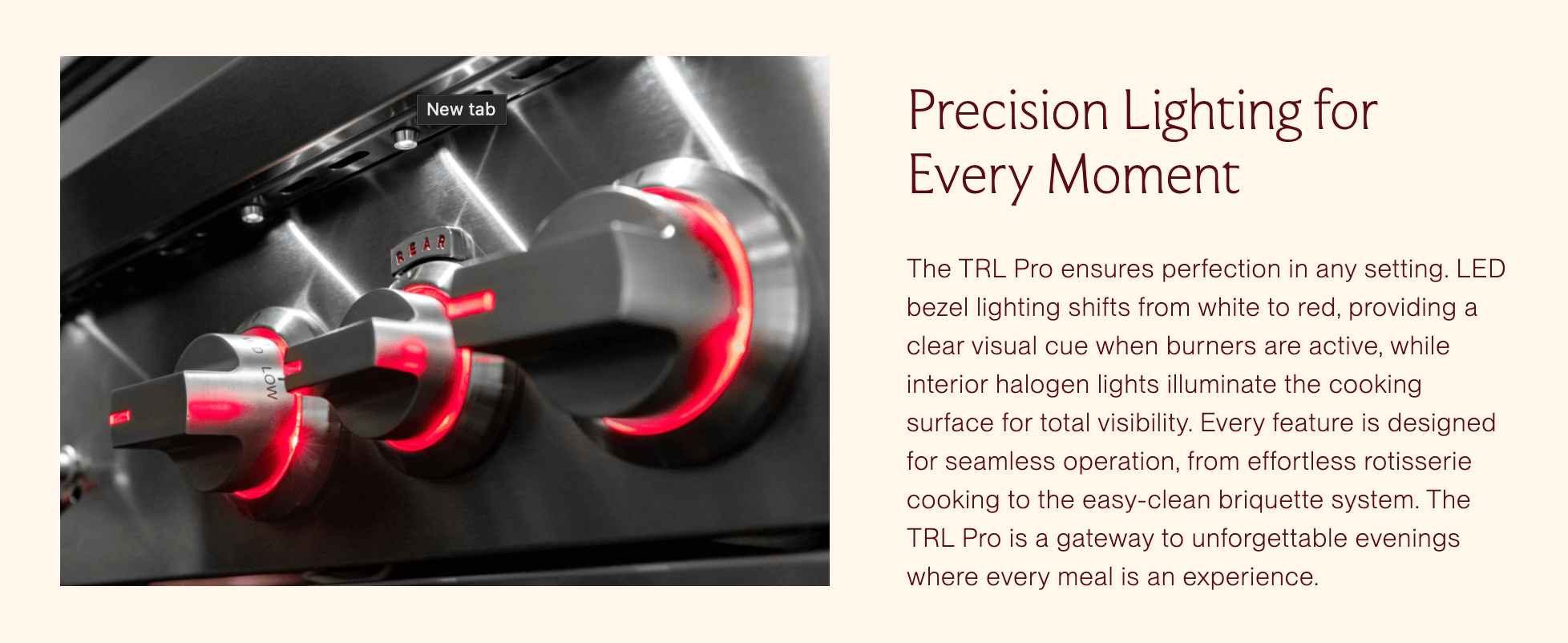 SUMMERSET™ TRL Pro 32" Built-In Grill [2 Fuel Types]