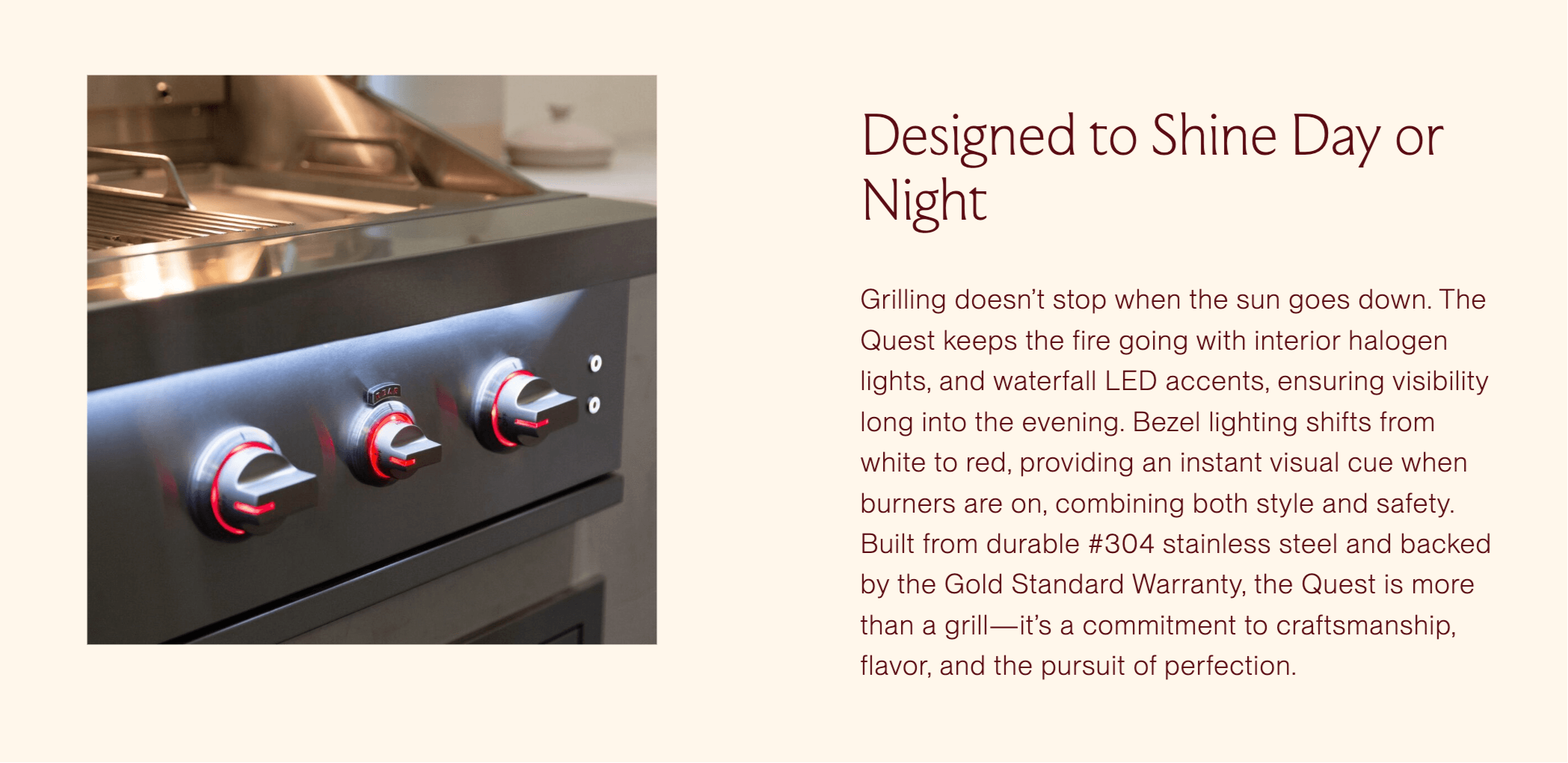 SUMMERSET™ Quest 36" Built-In Grill [2 Fuel Types]