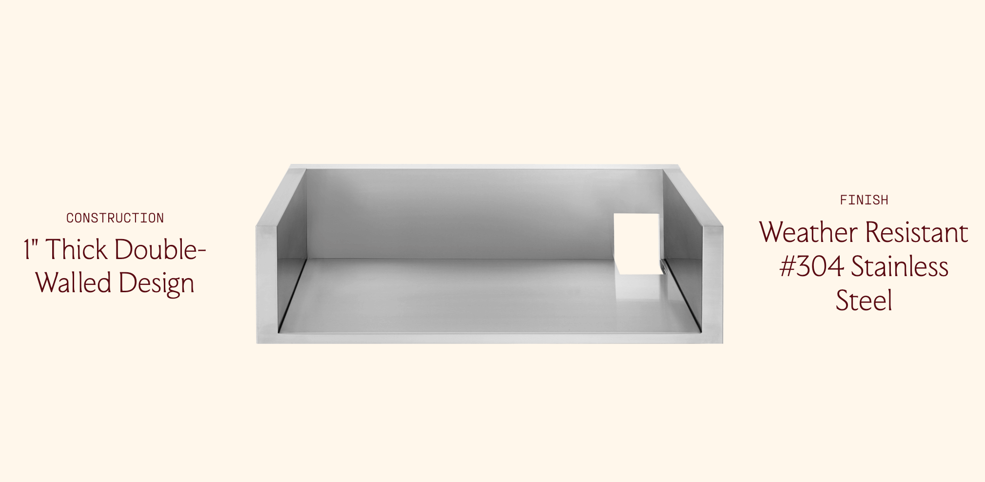 SUMMERSET™ Grill Liner for 42″ Quest Grill