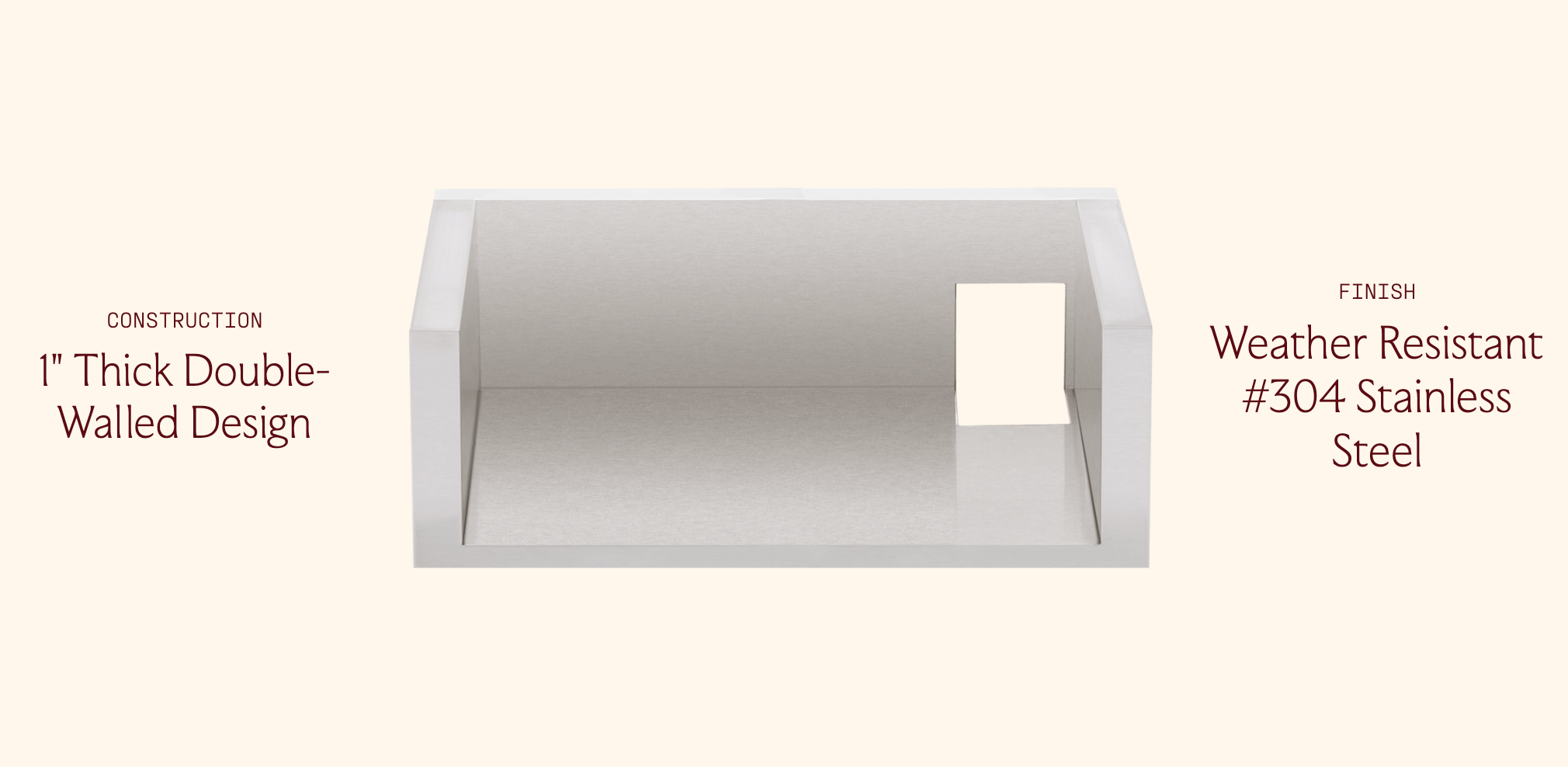 SUMMERSET™ Grill Liner for 25″ Sizzler Grill