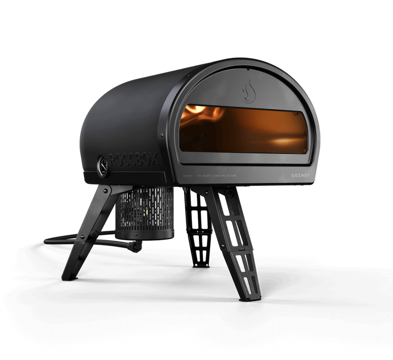 GOZNEY° Roccbox — Propane Pizza Oven [Off Black]