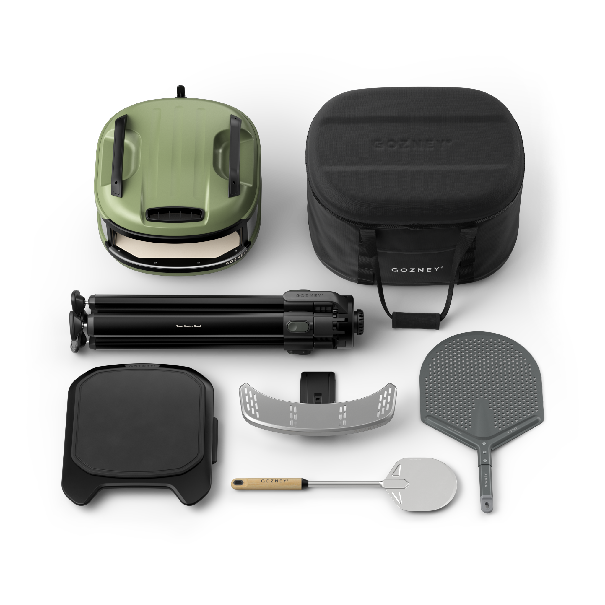 GOZNEY° Tread Peak Bundle [3 Color Options]