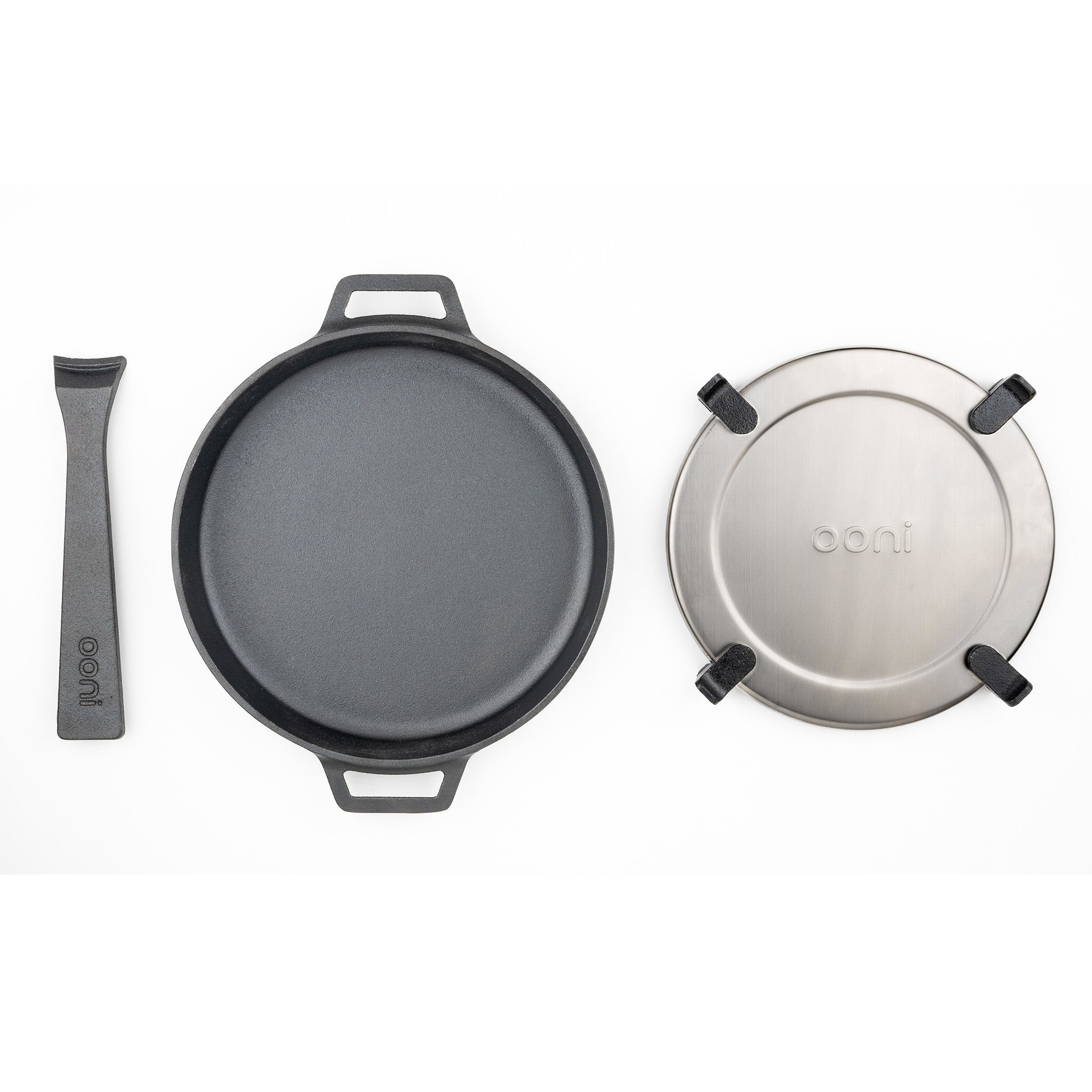 Ooni™ Cast Iron Skillet (UU-P1AB00)