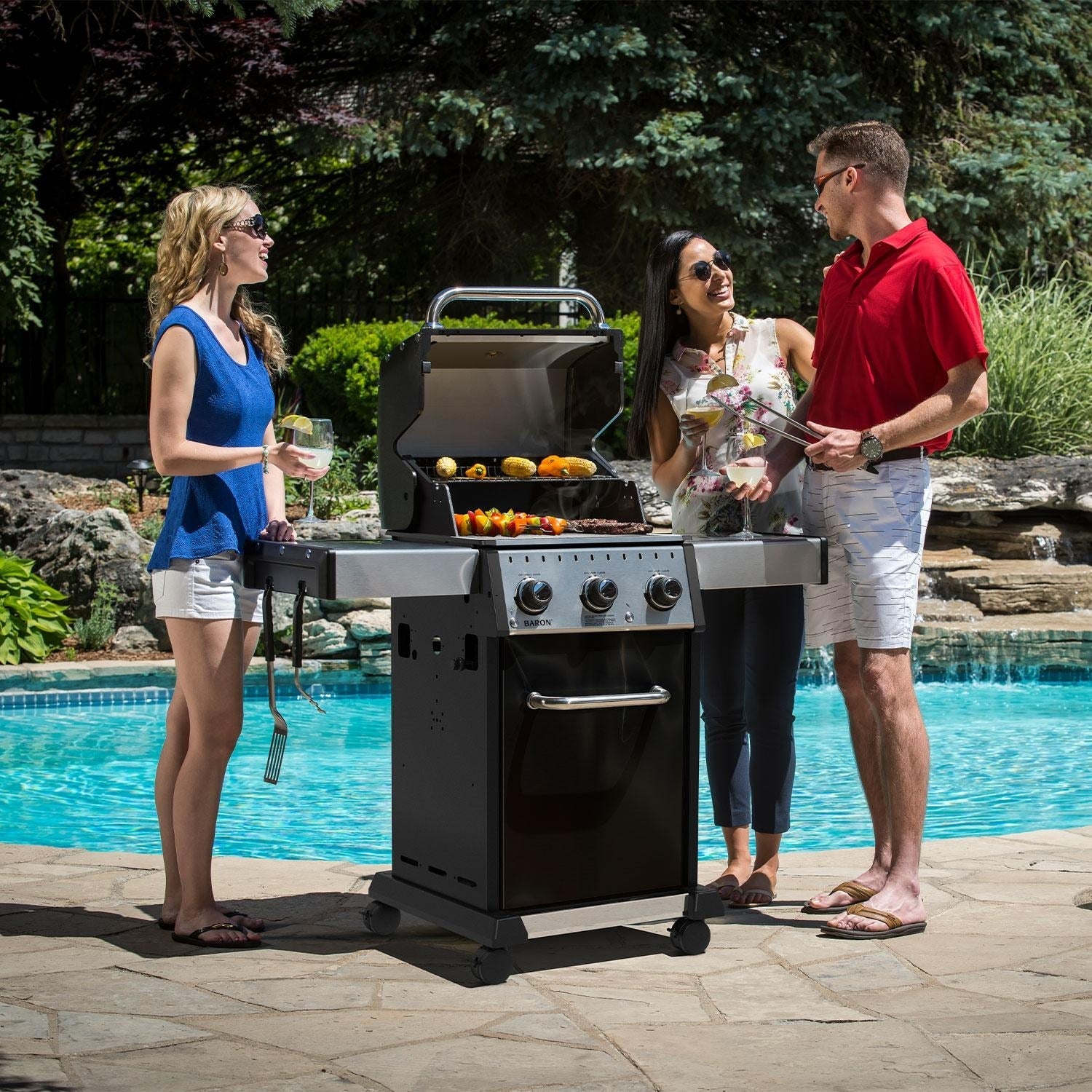 Broil King® Baron™ 320 PRO 3-Burner Grill