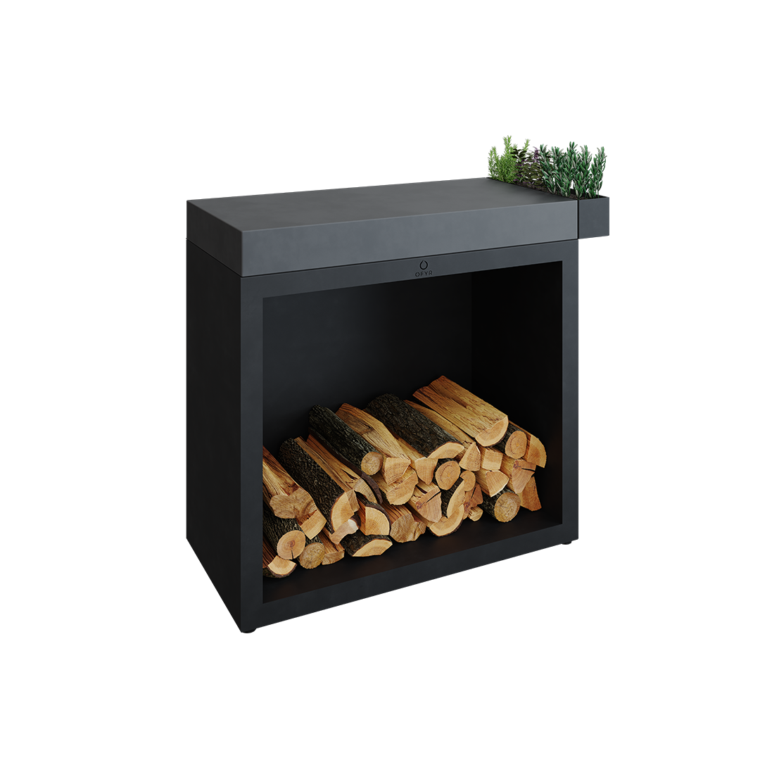 OFYR® Butcher Block Storage 90 - 4 Color Options