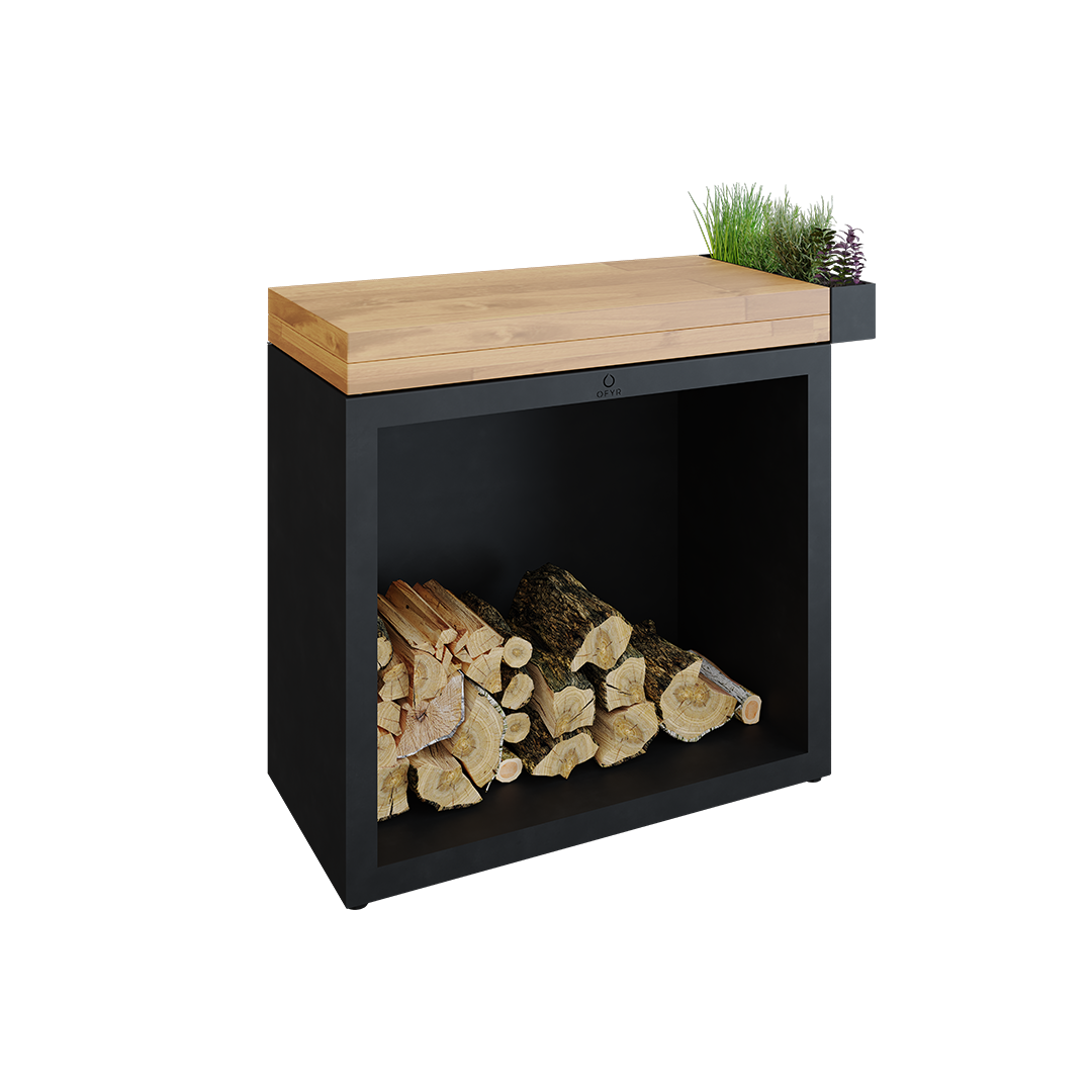 OFYR® Butcher Block Storage 90 - 4 Color Options